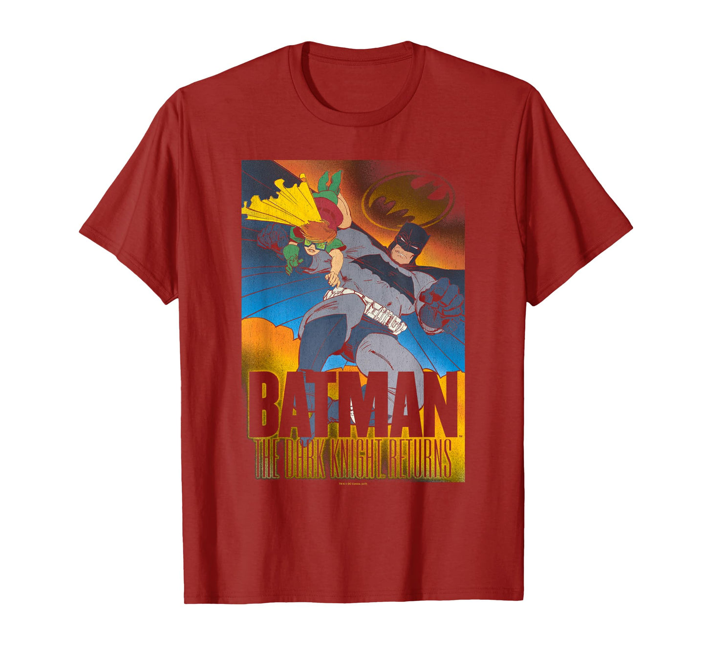 Batman Dark Knight Returns T-Shirt