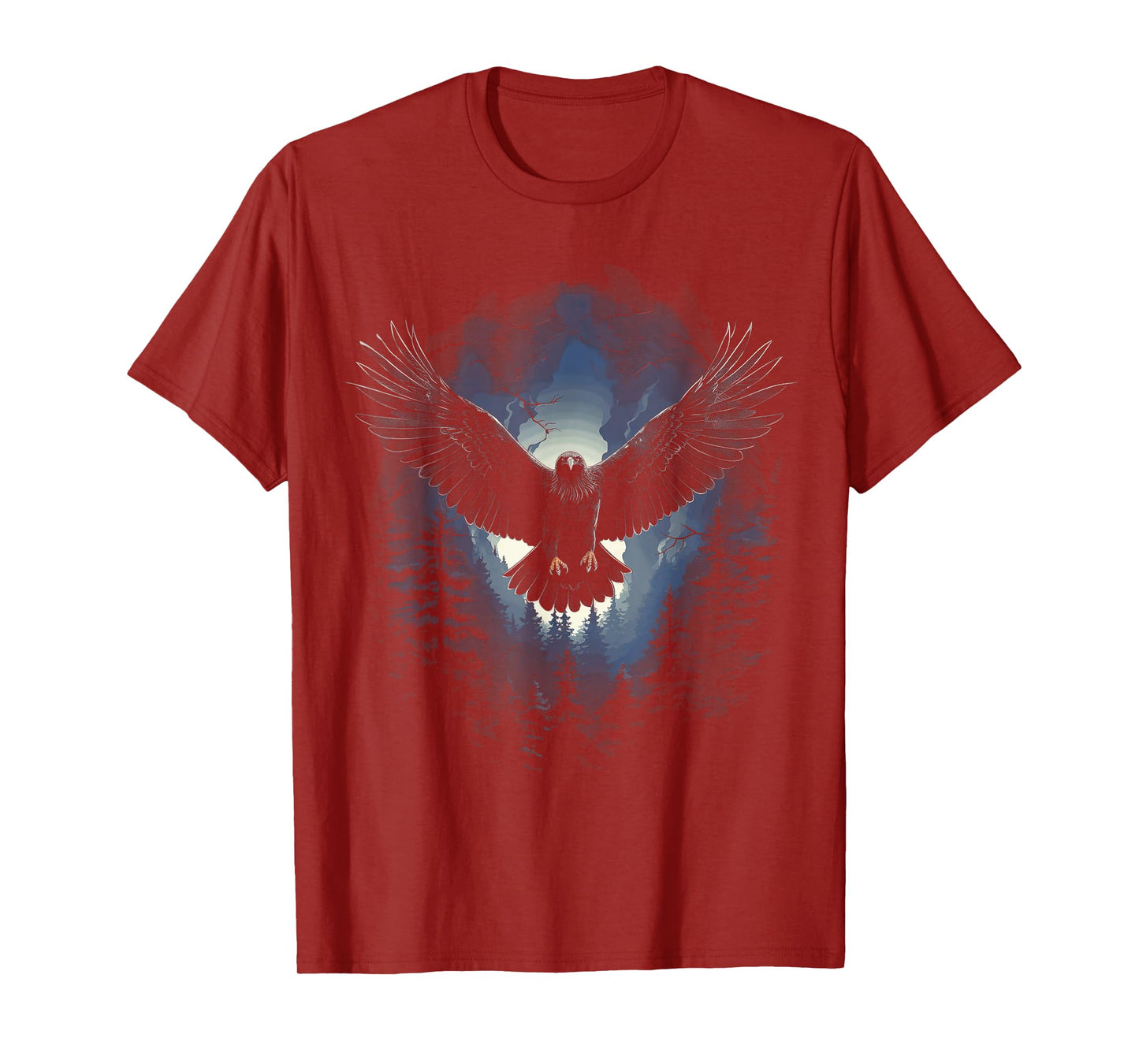 Eagle Forest Animal Wildlife T-Shirt