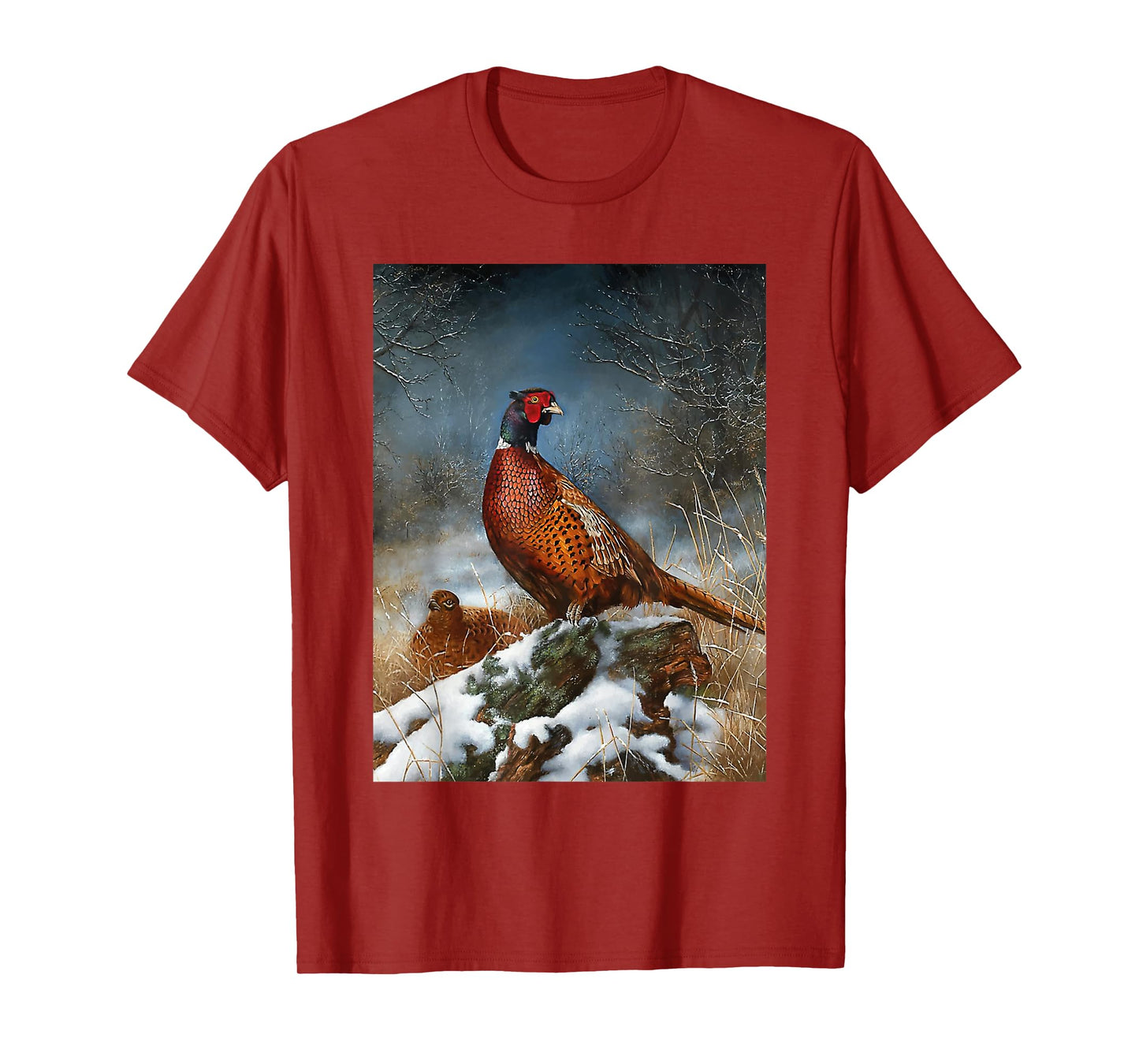 Pheasant Bird Species Hunting Accessories T-Shirt
