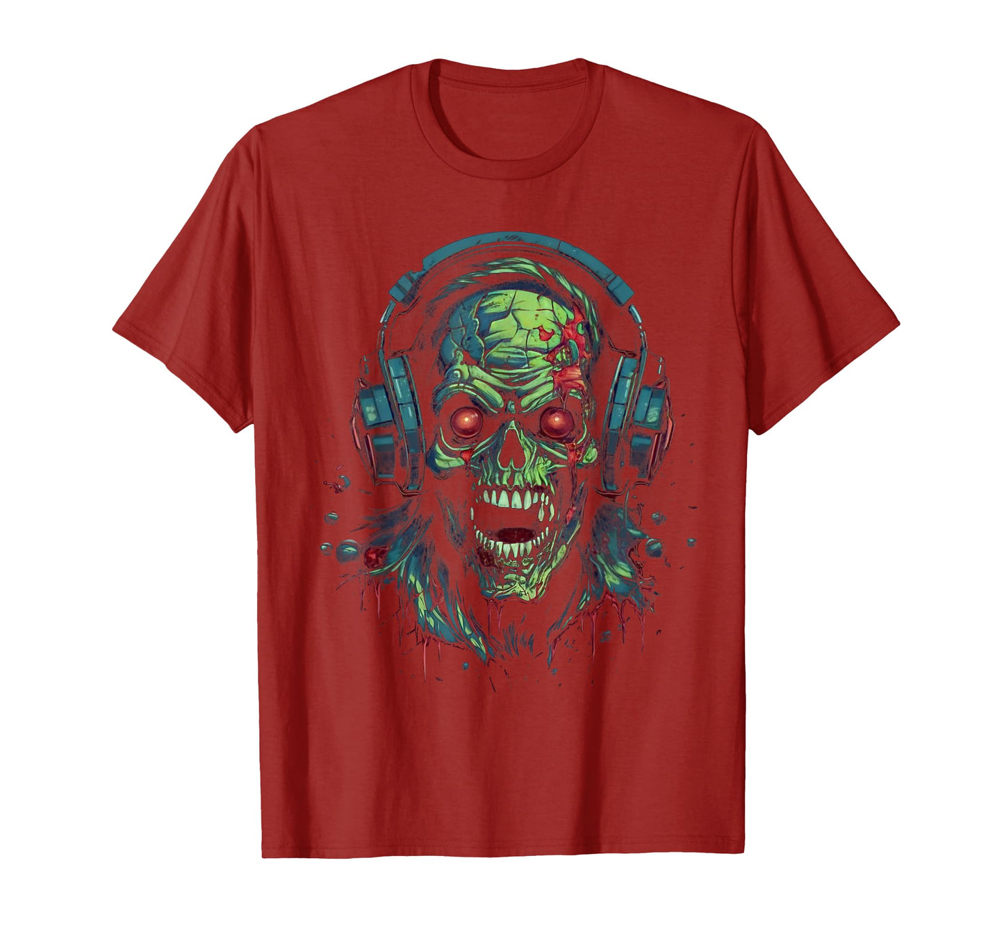 Vintage Zombie kids Shirt zombie Lovers for women and girls T-Shirt