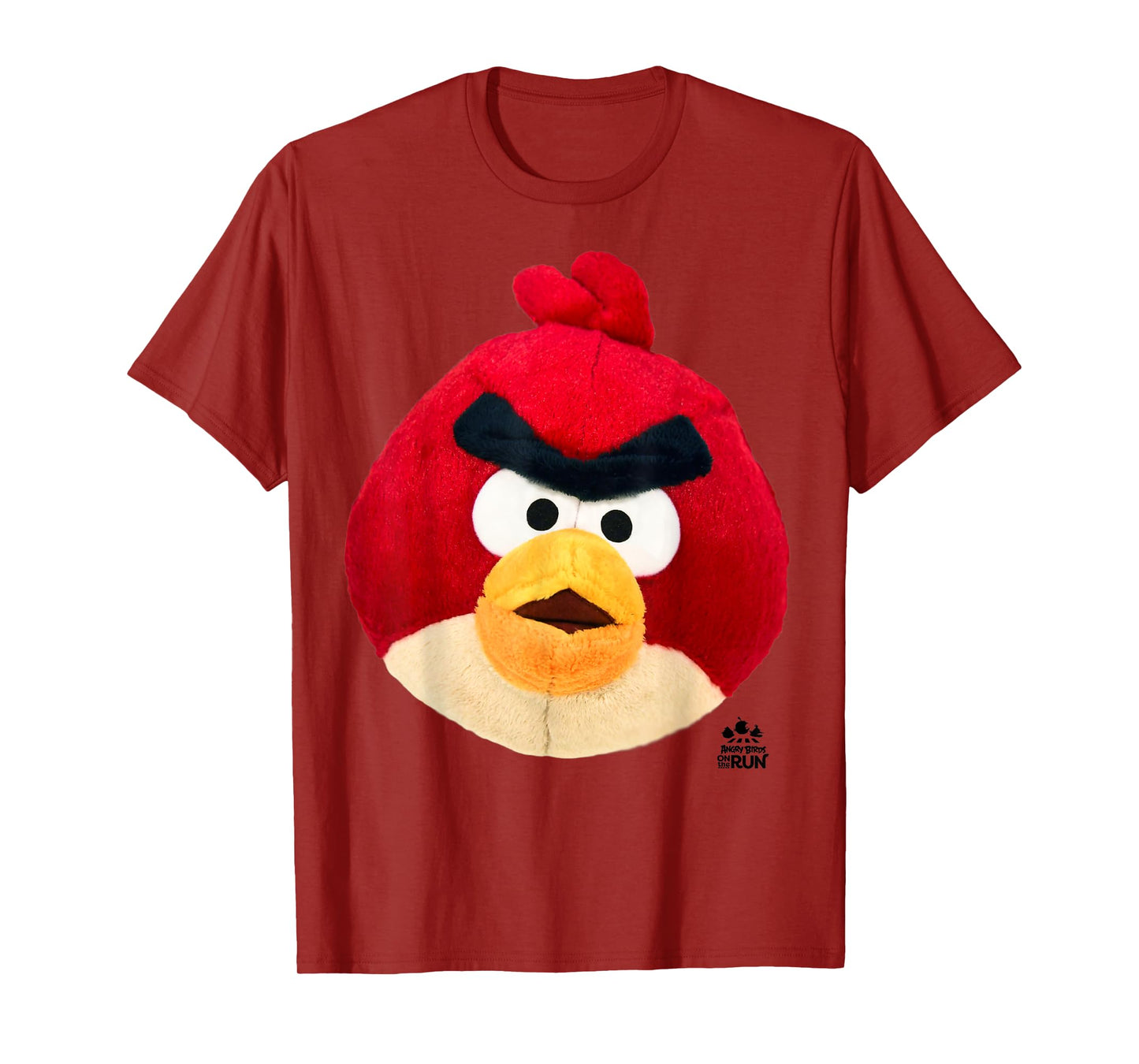 Angry Birds Red Plush Official Merchandise T-Shirt