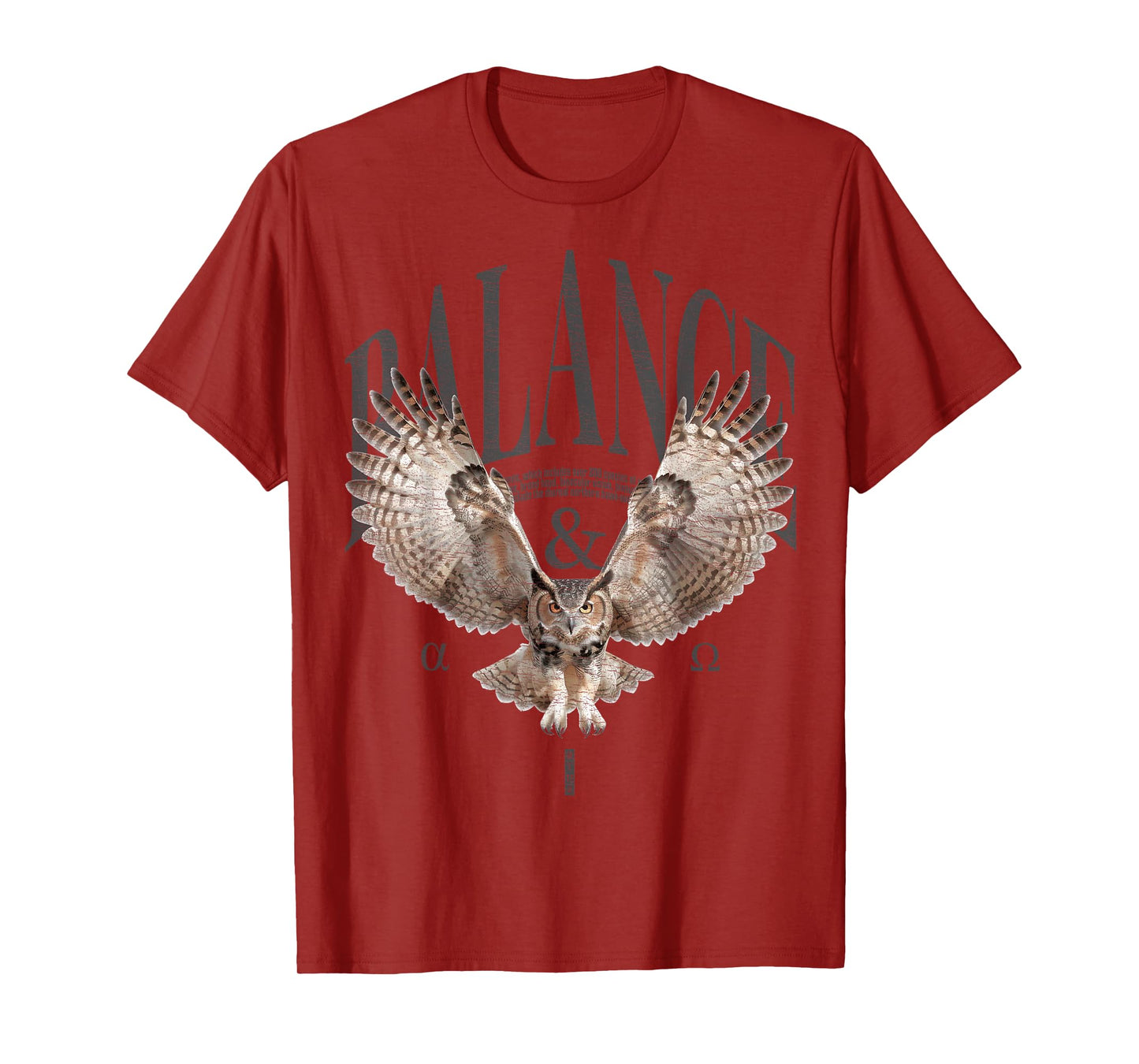 Elegant vintage night owl wild animal owls bird owl T-Shirt