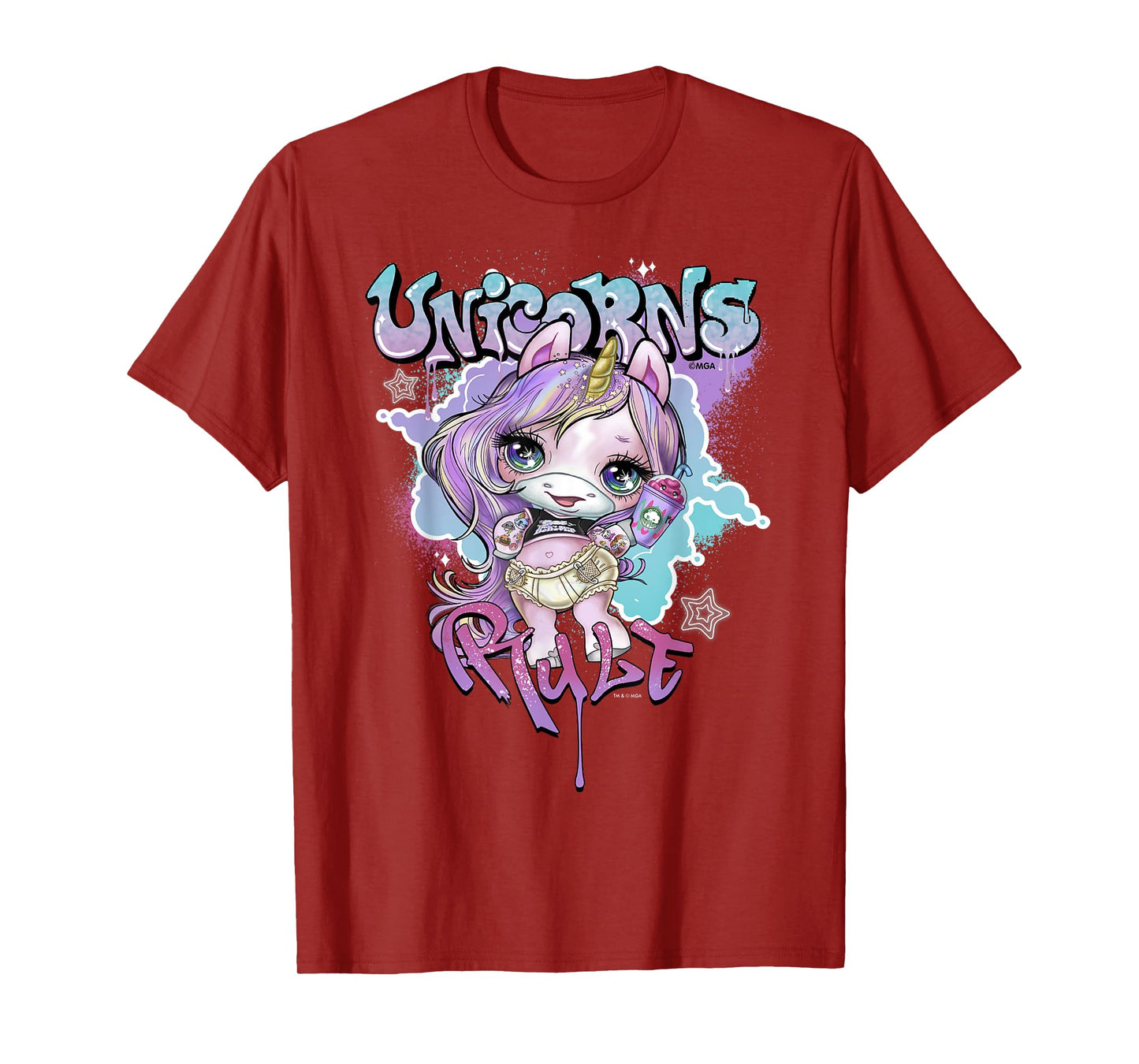 Poopsie Slime Surprise Unicorns Rule T-Shirt