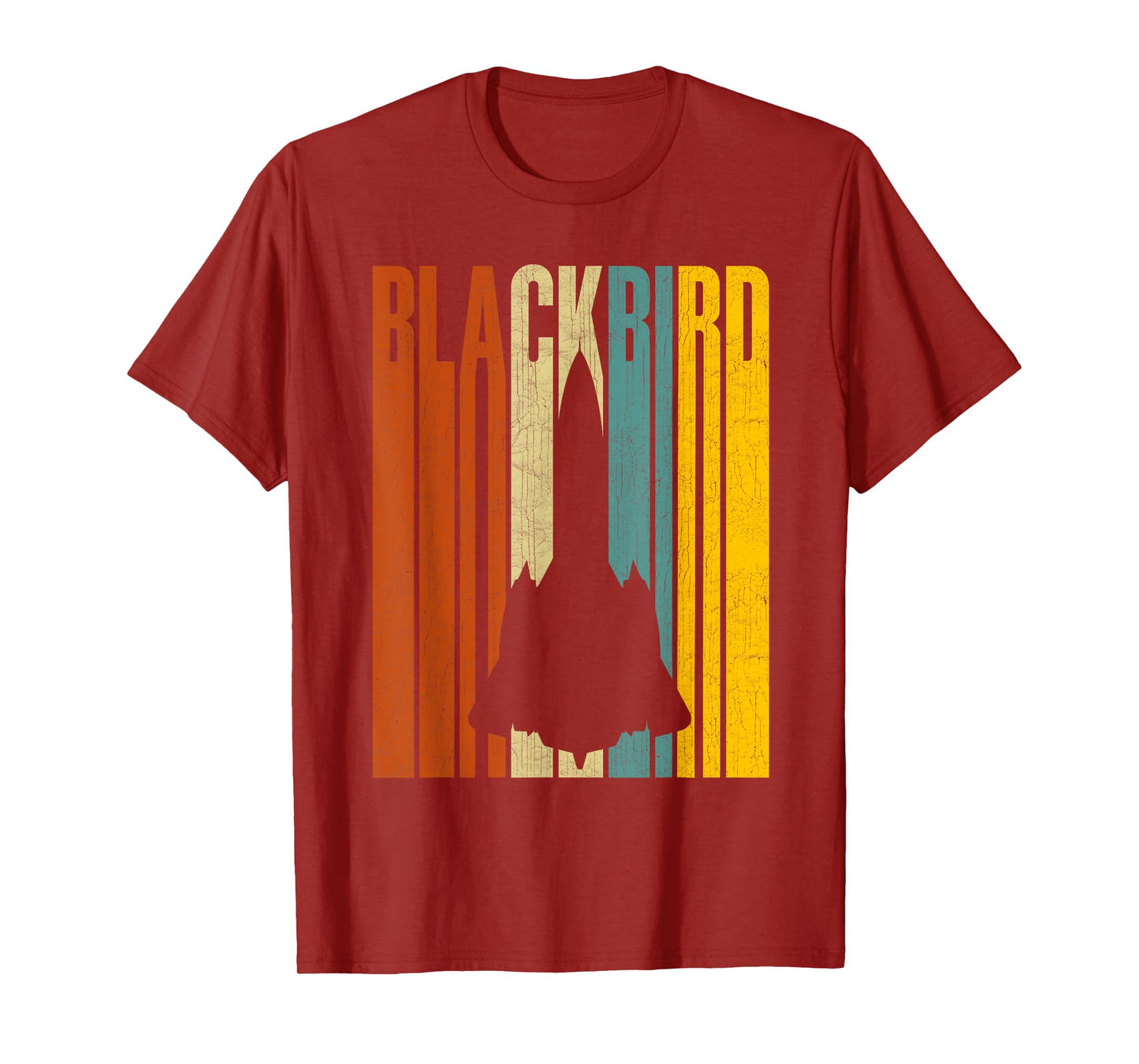 SR-71 Blackbird Air Force Military Jet T-Shirt