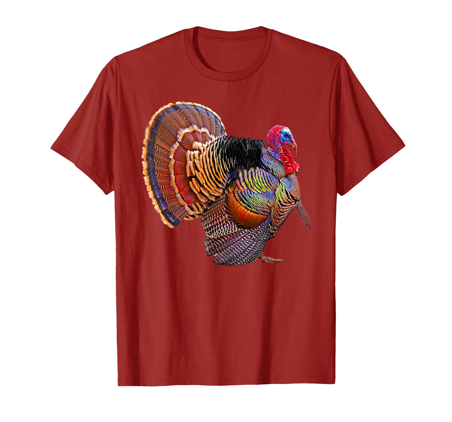 Turkey Wild Bird Wildlife Thanksgiving T-Shirt