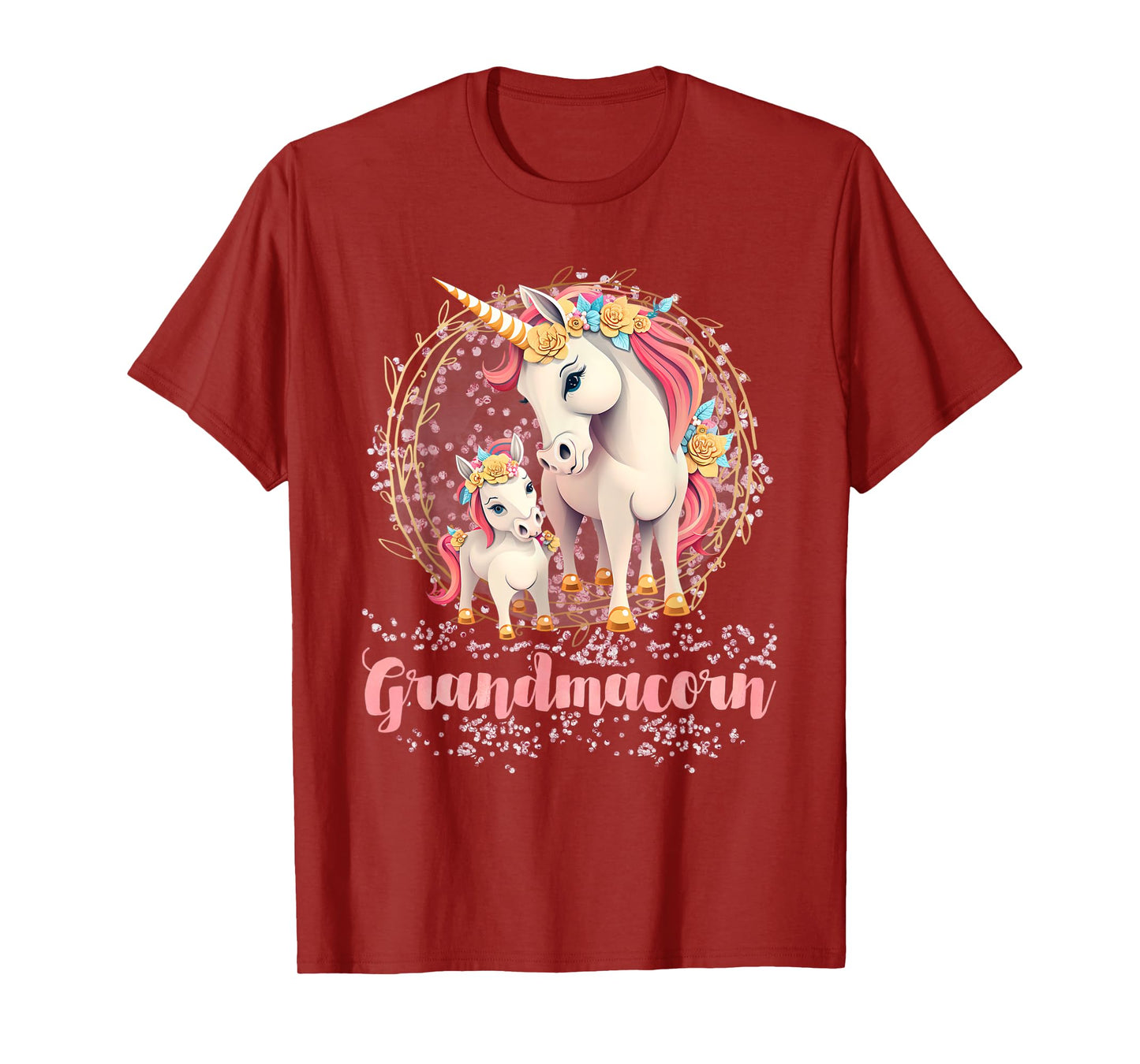 Grandmacorn Mother's day Grandmother Grandma Unicorn T-Shirt