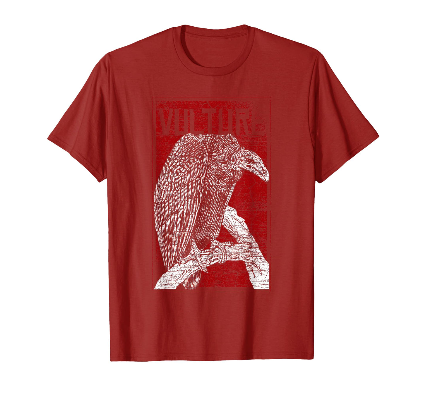 Bird Africa Animal Scavenger Ruppells Griffon Vulture T-Shirt