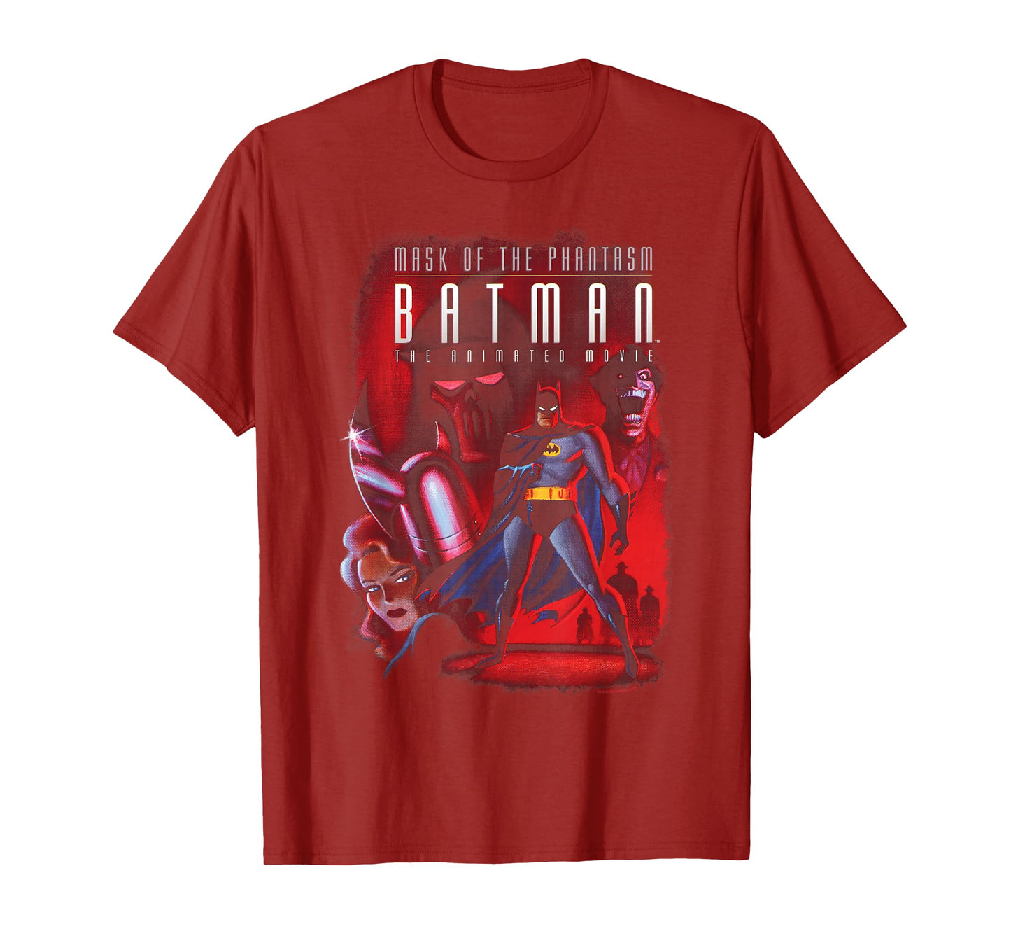Batman Phantasm Cover T-Shirt