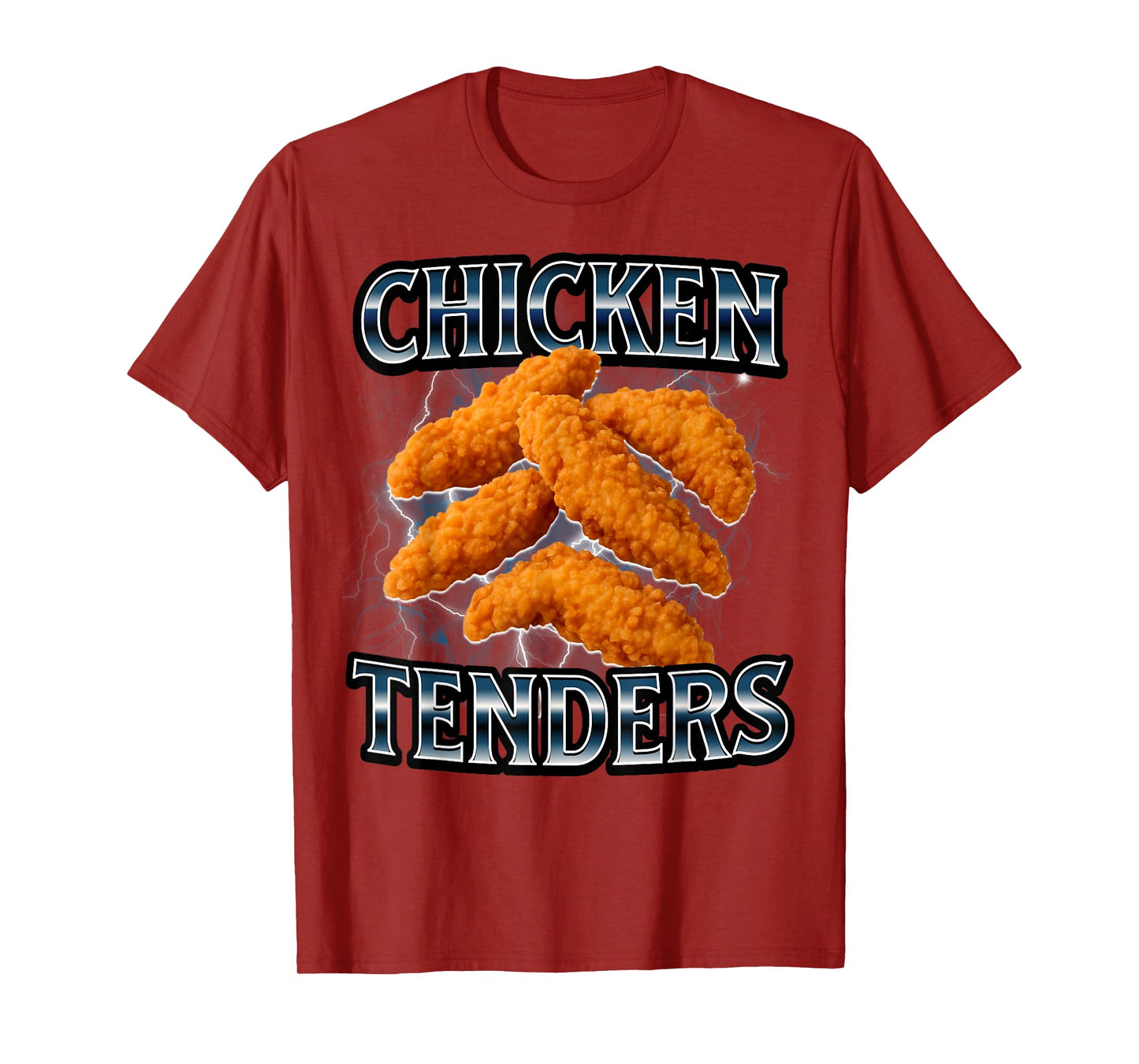 Chicken Tenders Food Bootleg T-Shirt
