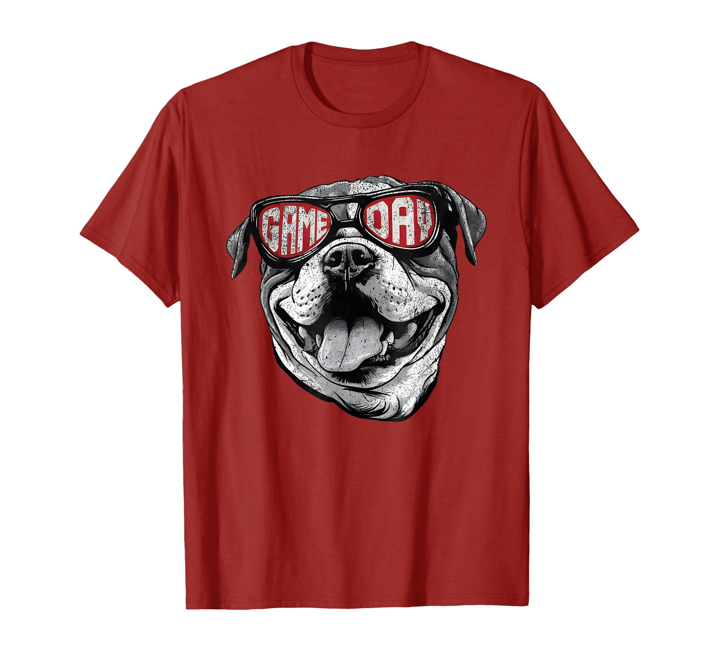 Mens Womens Kids GA Georgia Dog Sport Lovers T-Shirt