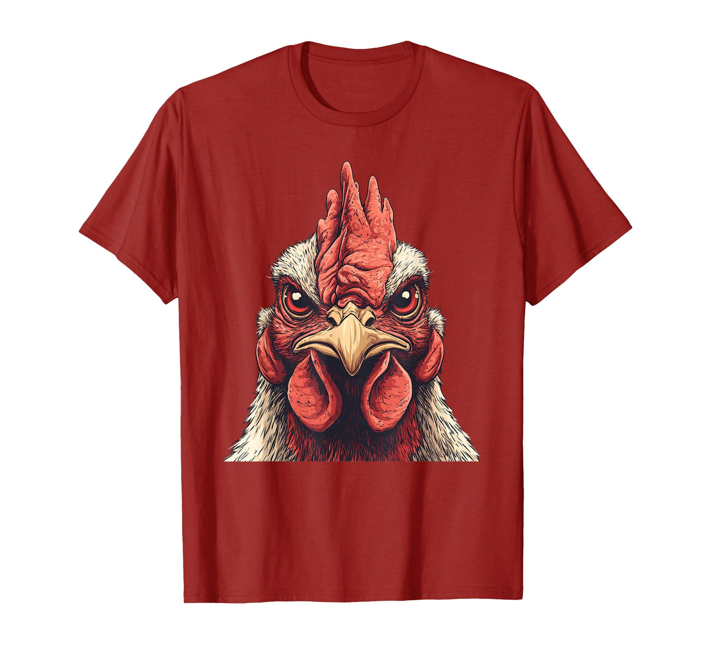 Funny Chicken Graphic T-Shirt