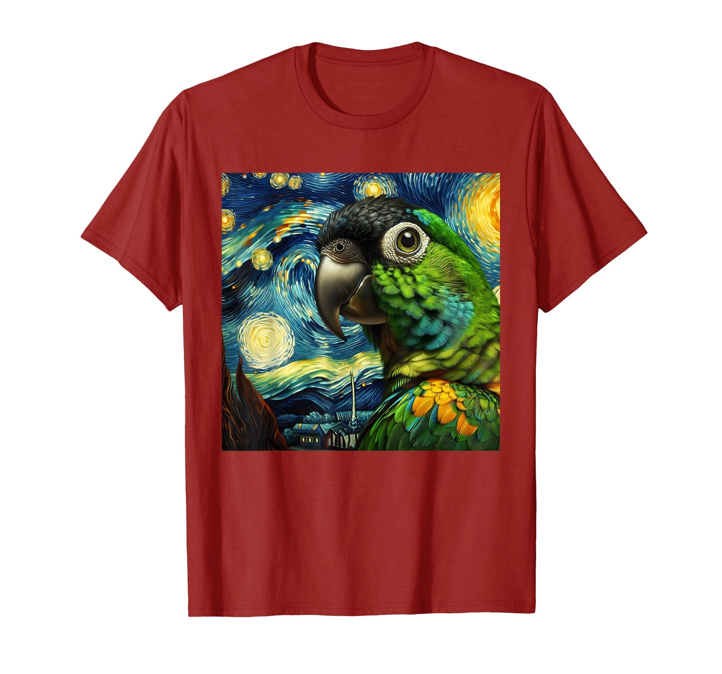 Nanday Conure Starry Night Nanday Conure T-Shirt