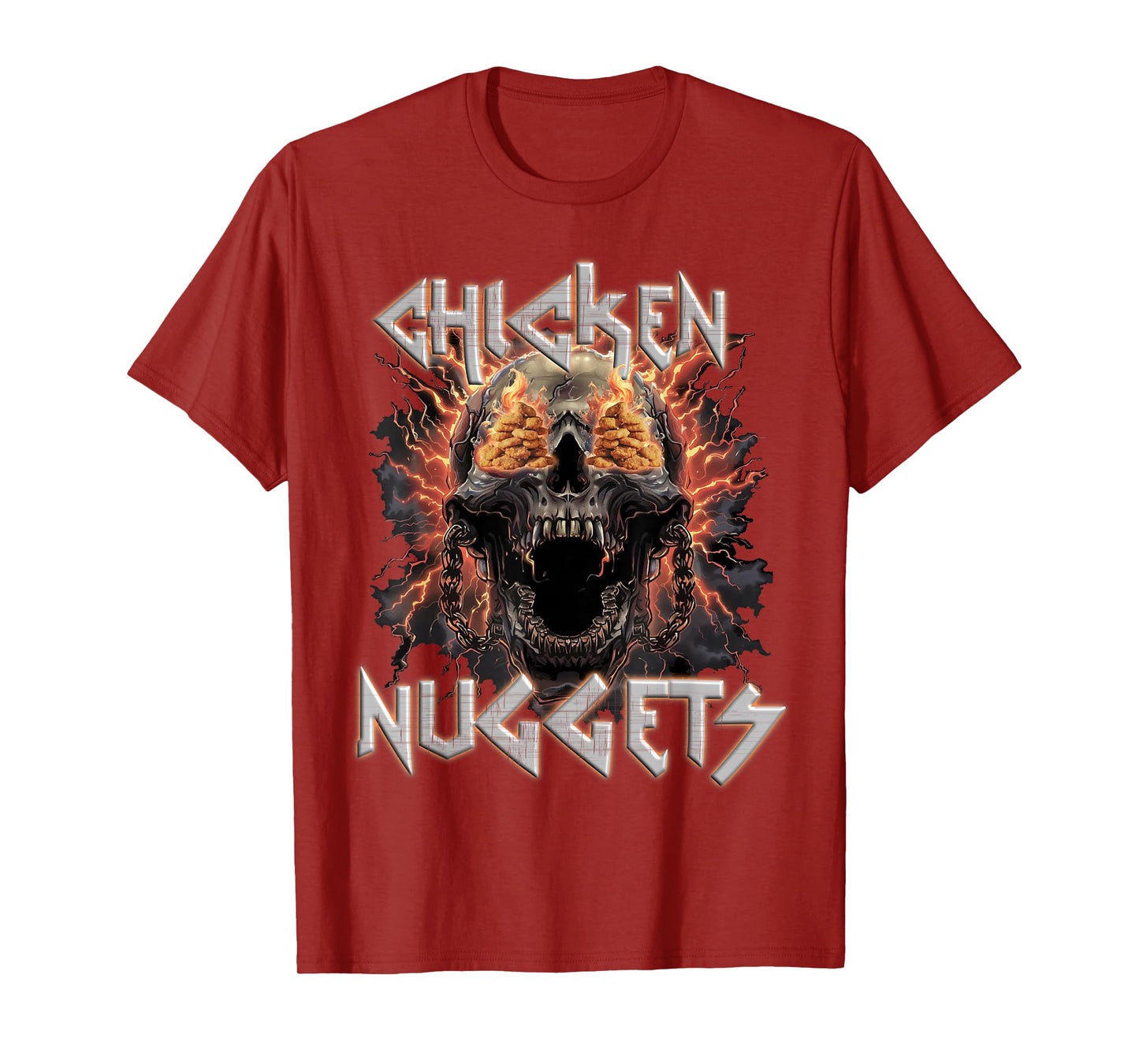 Chicken Nugget Shirt - Weirdcore Chicken Nuggets T-Shirt