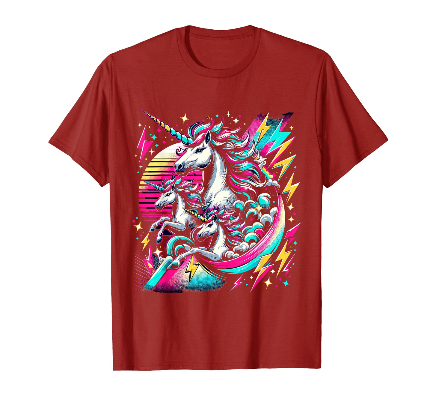 Unicorn Magic of the 80s and 90s T-Shirt