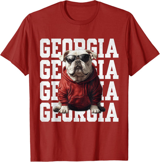 Retro Georgia Last Name Pride Funny Georgia Limited Edition T-Shirt