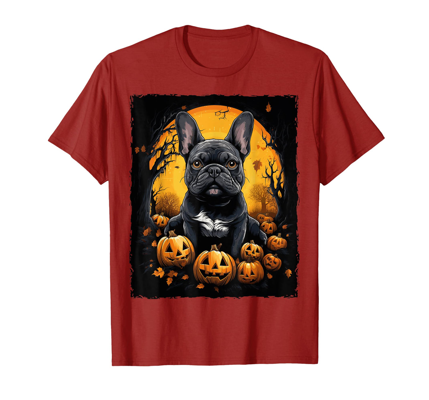 French Bulldog Halloween T-Shirt