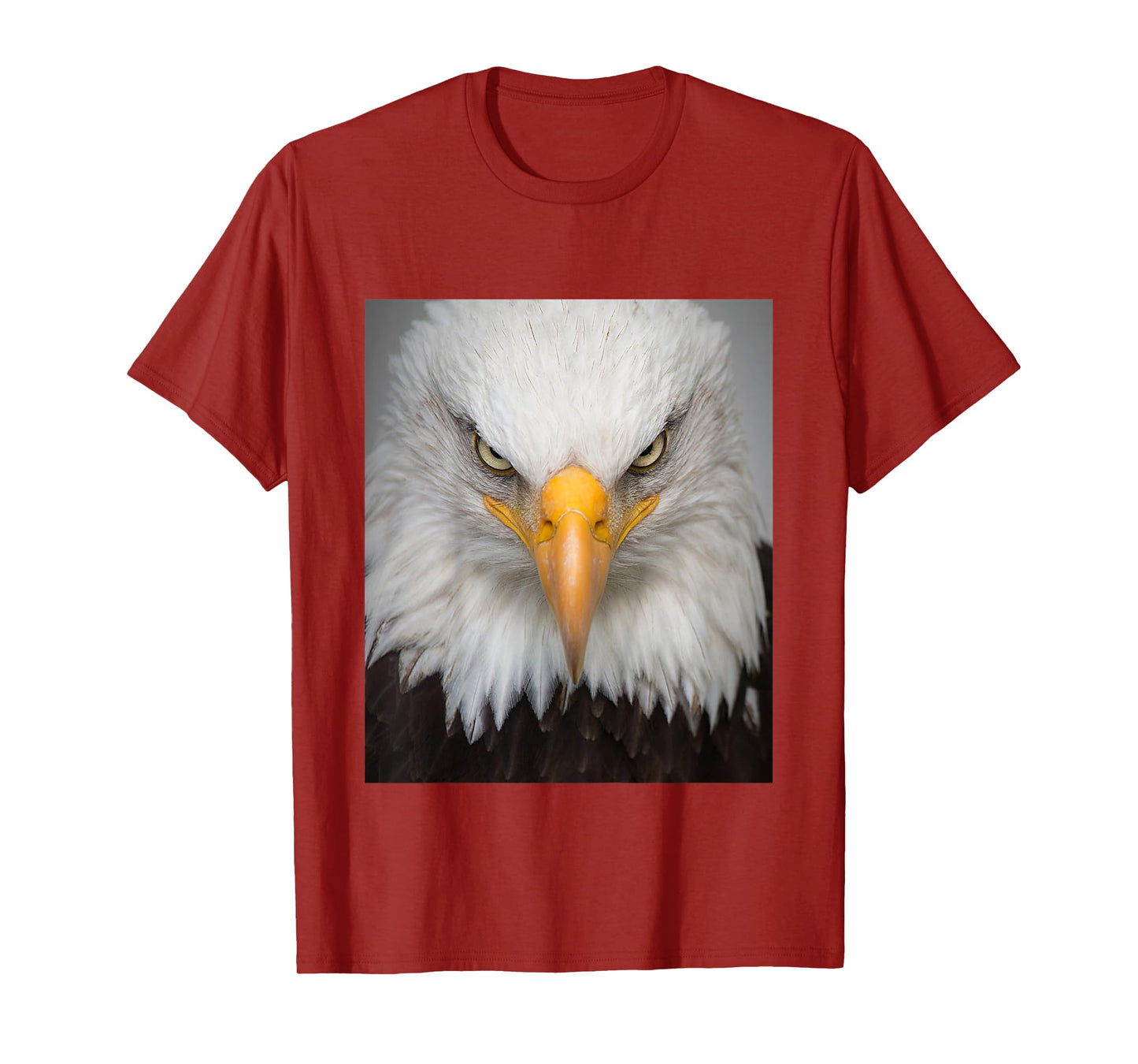 Kids Patriotic USA American Bald Eagle T-Shirt
