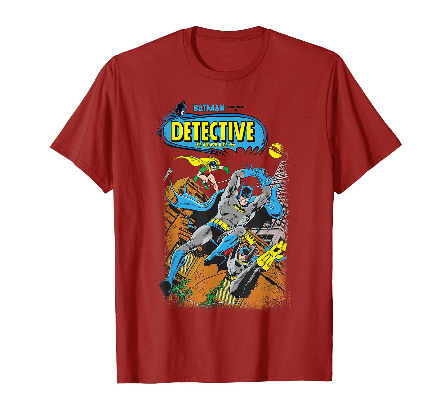 Batman Detective #487 T Shirt T-Shirt