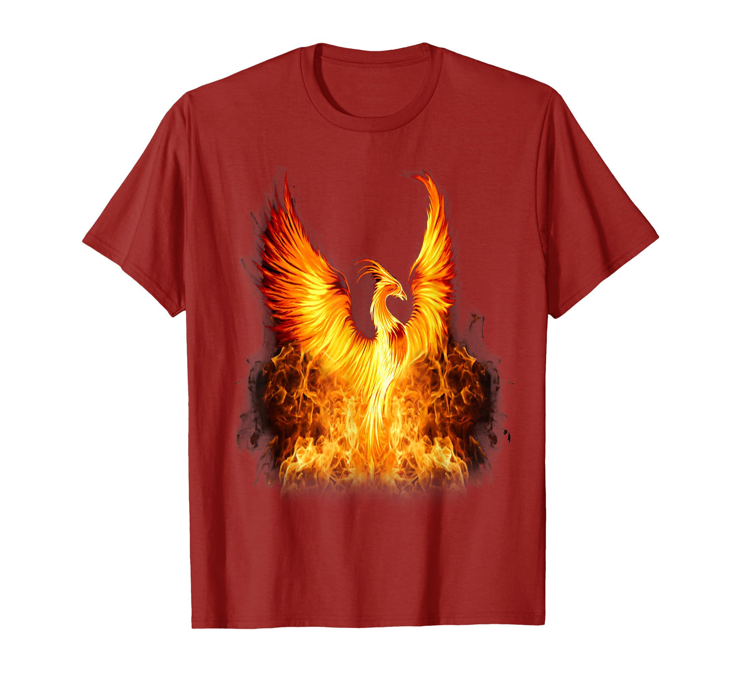 Rising Phoenix Fire Fenix T-Shirt T-Shirt