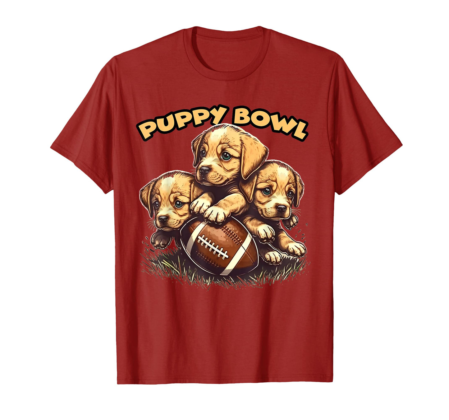 Puppy Bowl Sunday Funny Puppies Puppybowl Dog Fan T-Shirt