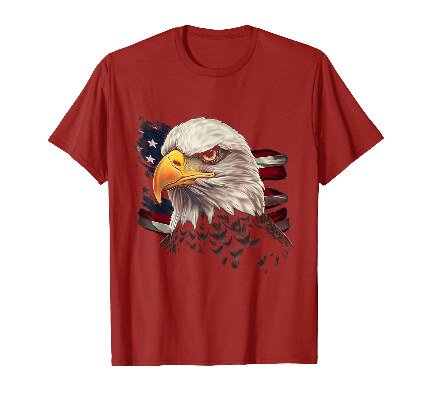 American Bald Eagle American Flag USA Bald Eagle T-Shirt