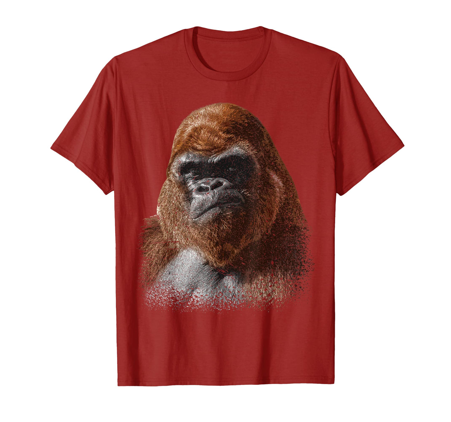 Cool Gorilla Art For Men Boys Kids Toddlers Ape Wildlife Zoo T-Shirt