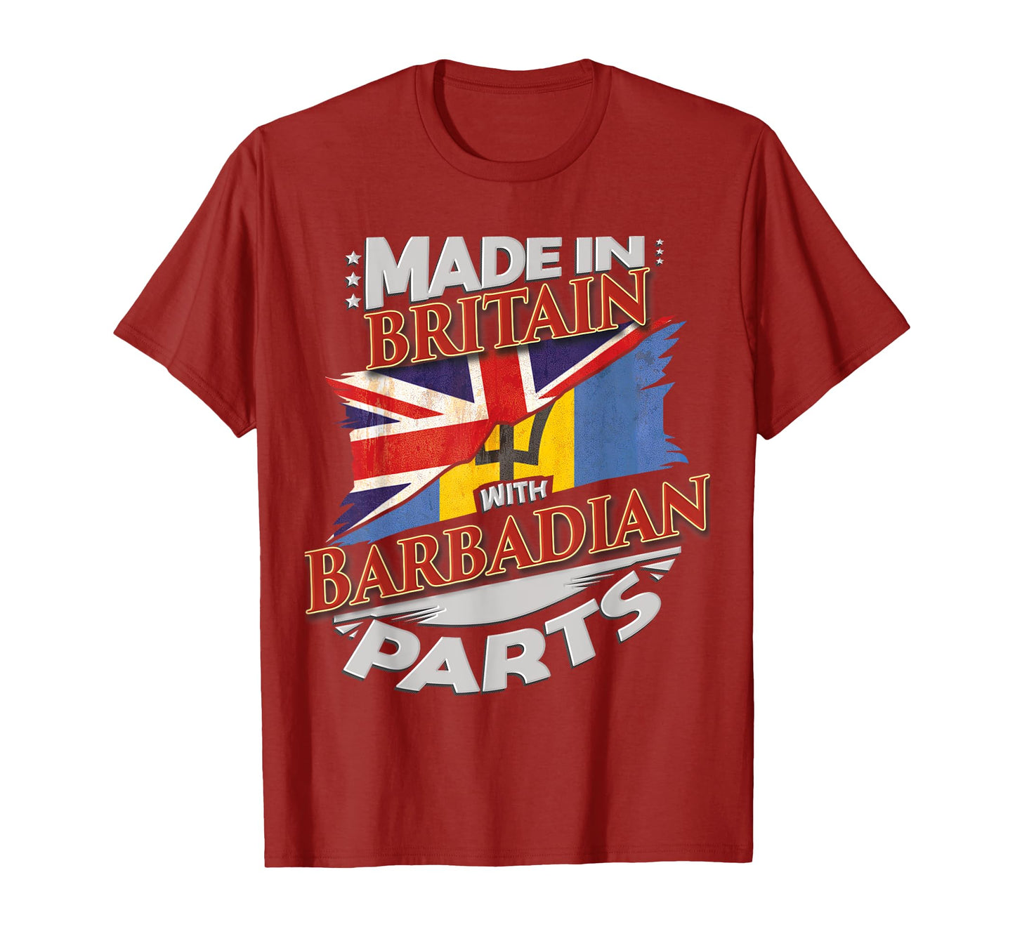 British Barbados Flag T-Shirt