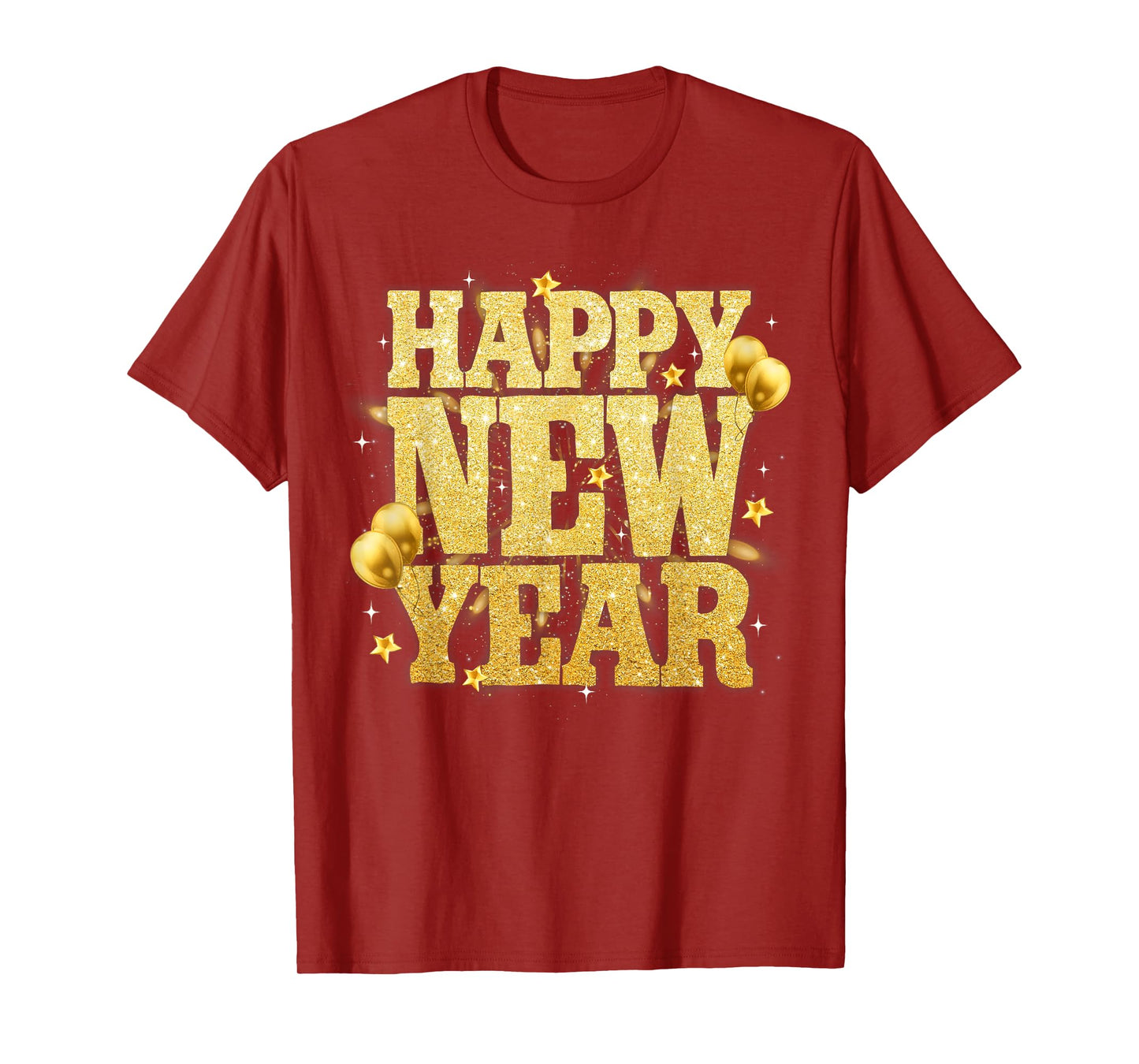 Happy New Year Family Reunion Party New Year Eve Outfit T-Shirt