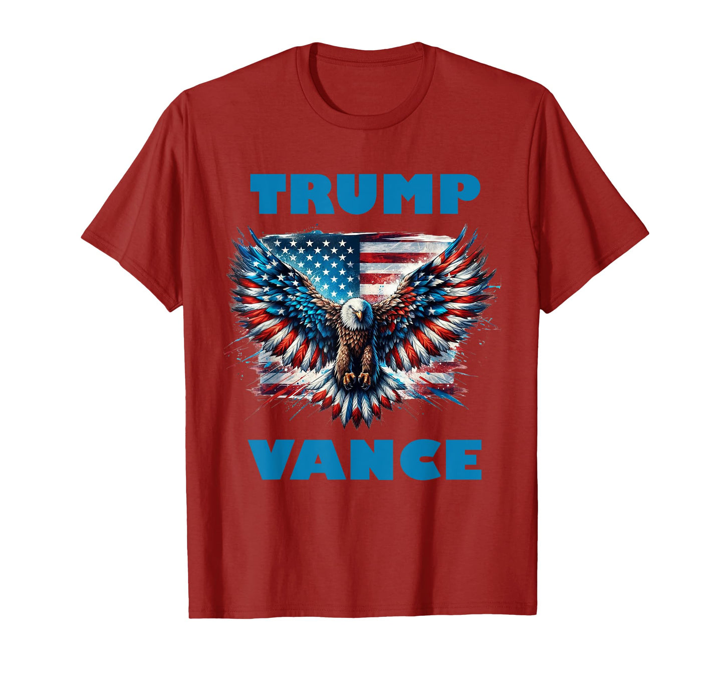 Trump Vance Eagle Donald Trump 2024 T-Shirt