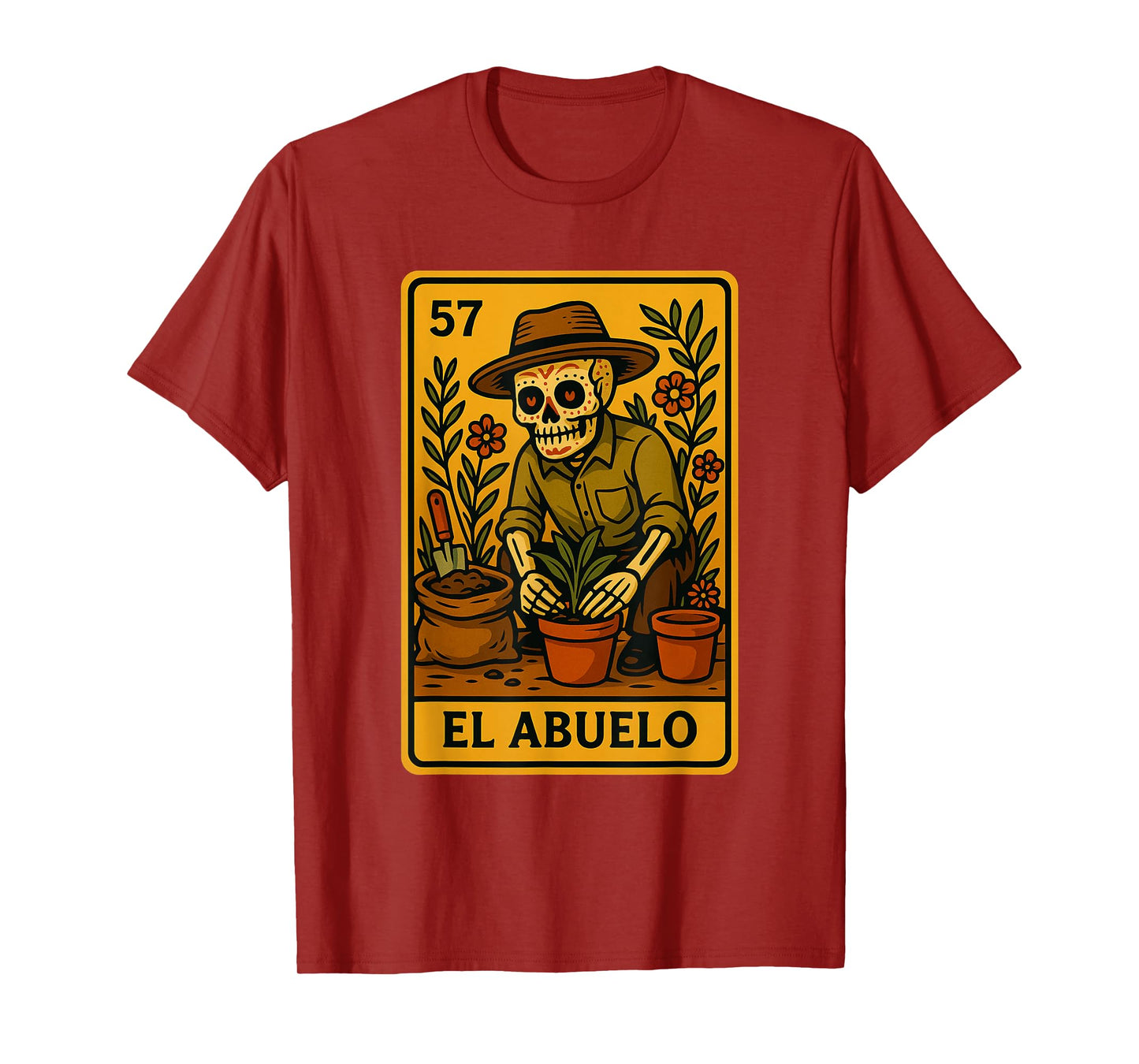 Spanish-Mexican Bingo Funny Gifts - El Abuelo T-Shirt
