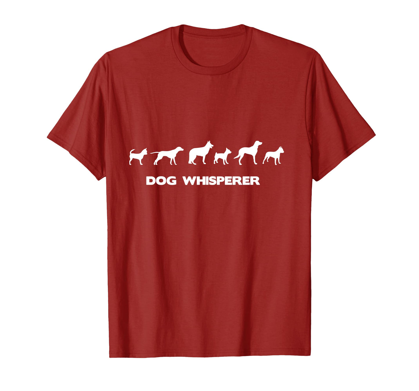 Dog Whisperer Dog breeds T-shirt Gift