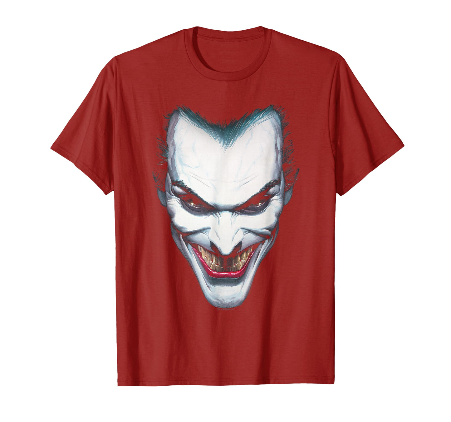 Batman Joker Portrait T Shirt T-Shirt