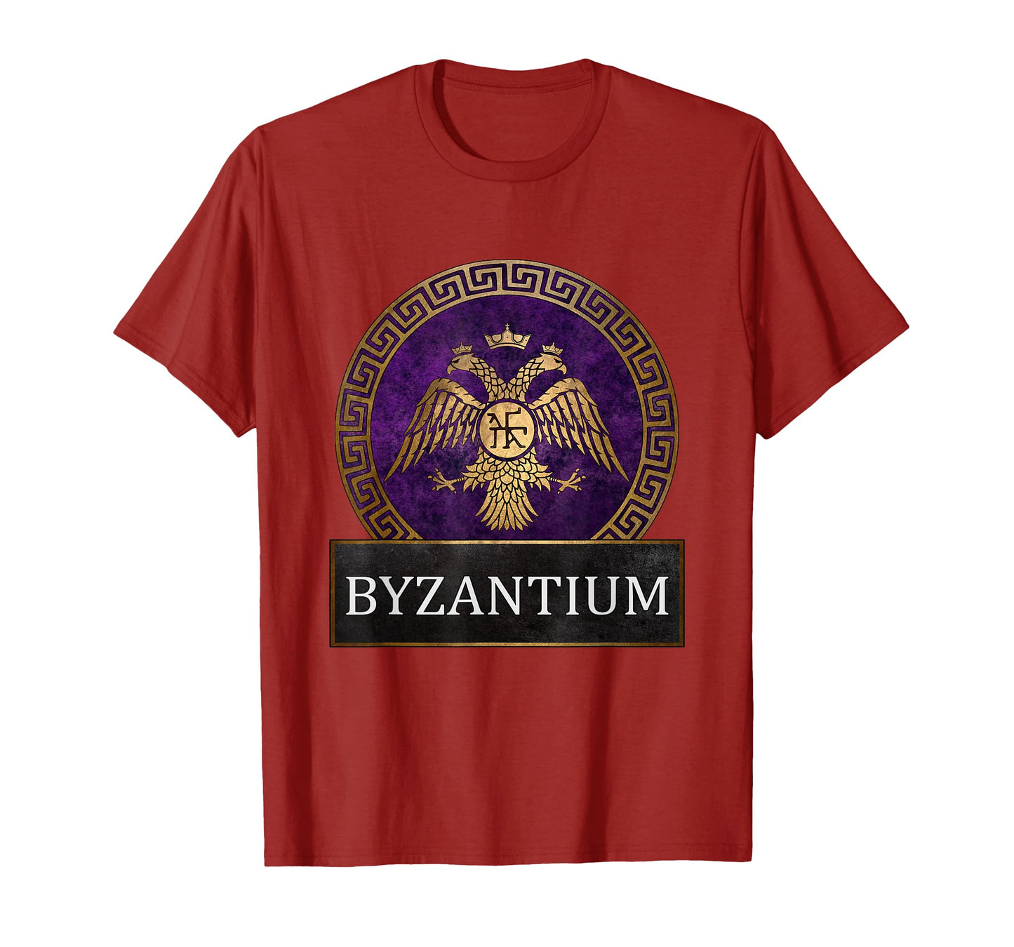 Byzantine Empire Symbol of Constantinople Byzantine Emperors T-Shirt