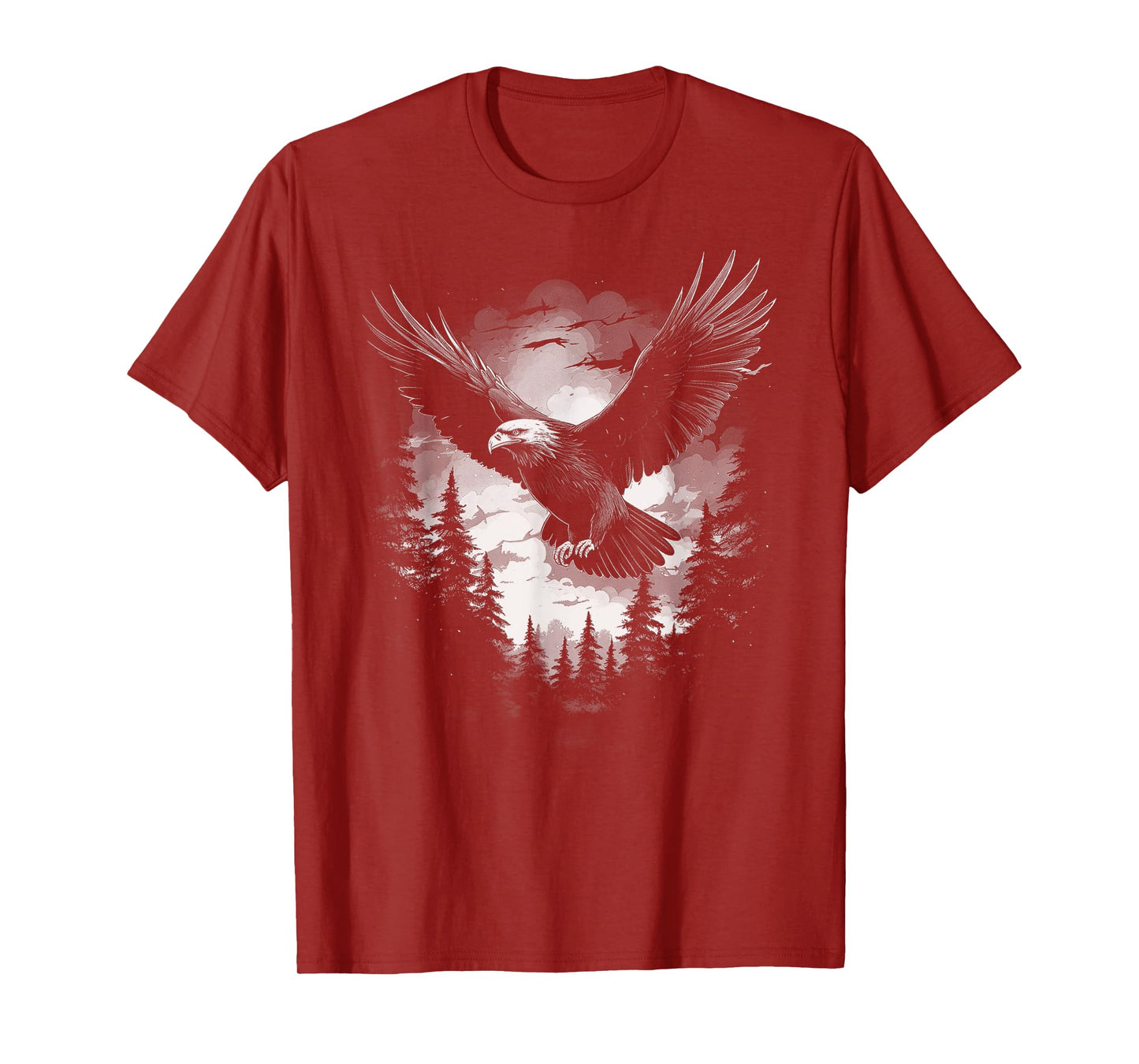 Eagle Bird Mountains T-Shirt