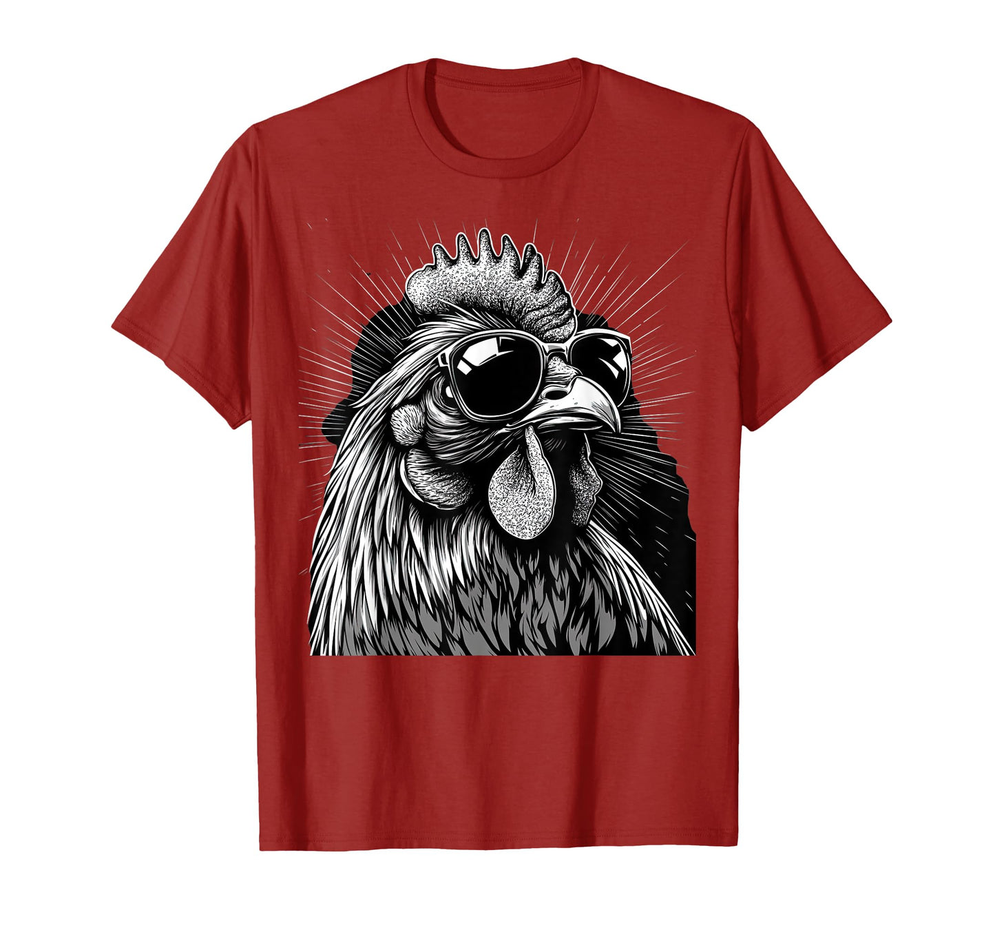 Funny Chicken cool Graffiti Urban art street T-Shirt