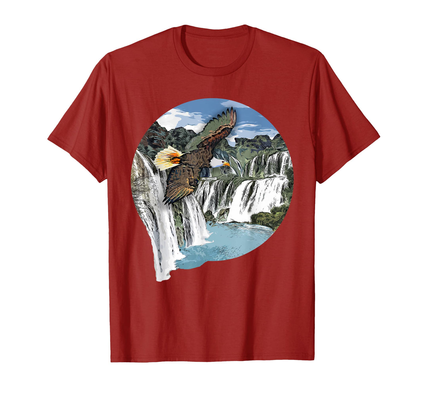 Bird Lover I Birds Of Prey I Eagle T-Shirt
