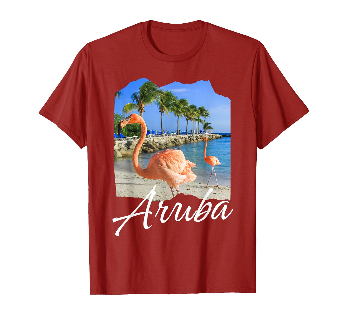 Flamingo Aruba T-Shirt