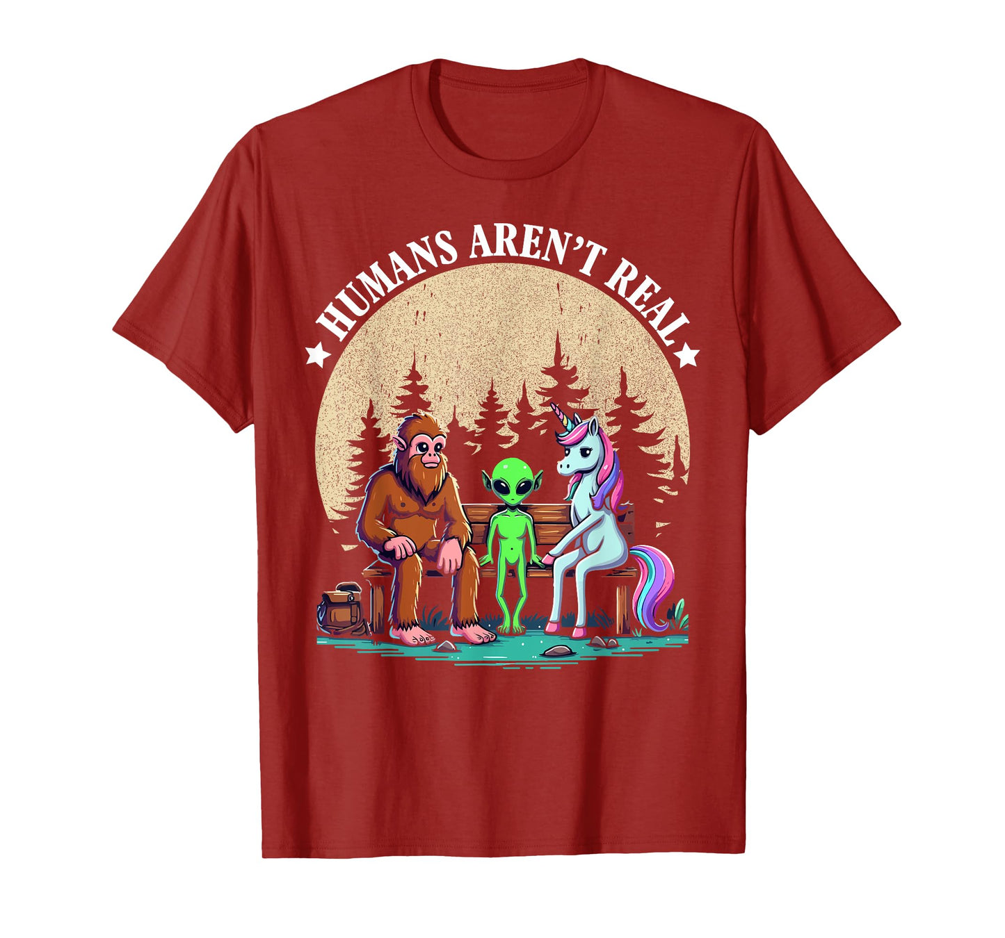 Humans Aren't Real T-Shirt