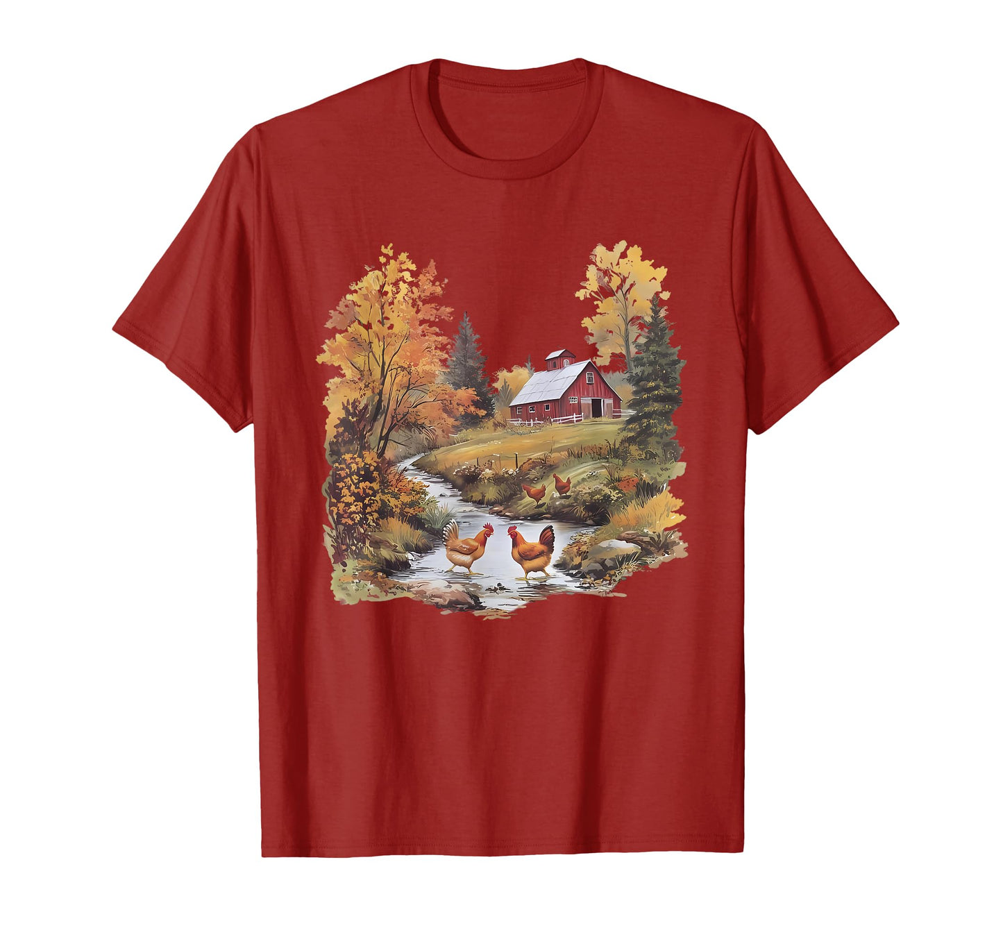 90's Vintage Backyard Chicken Farmer T-Shirt