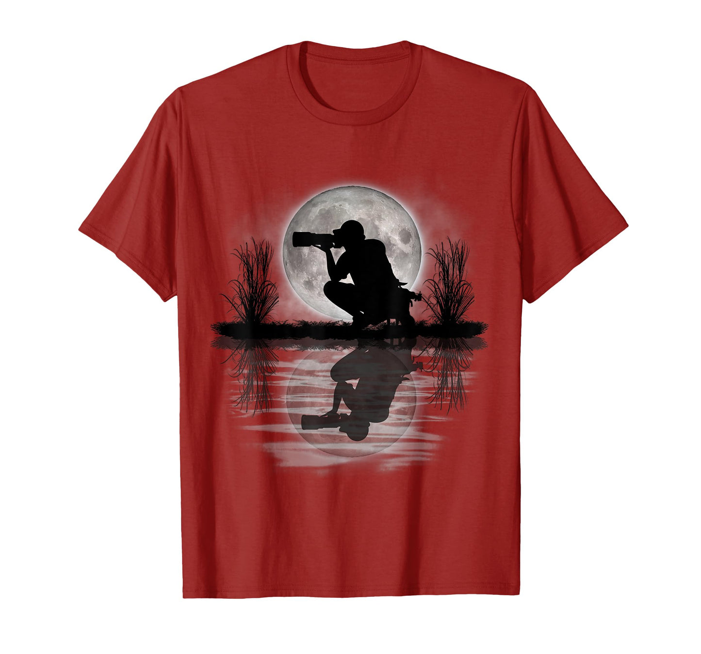 Photographer Hiking Tee Nature Camping Picture Gift T-Shirt