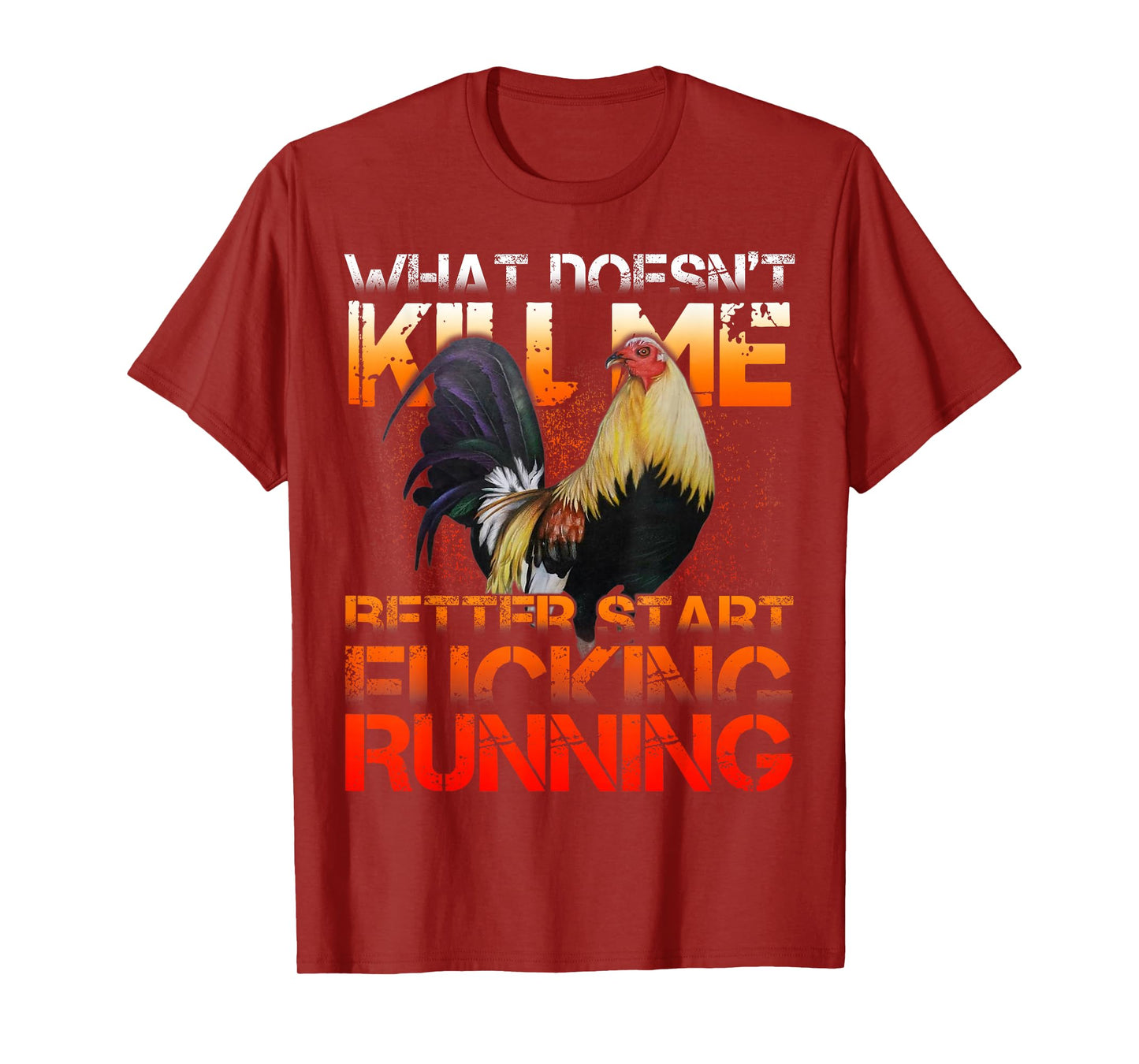Funny Rooster Cock Fight T-Shirt