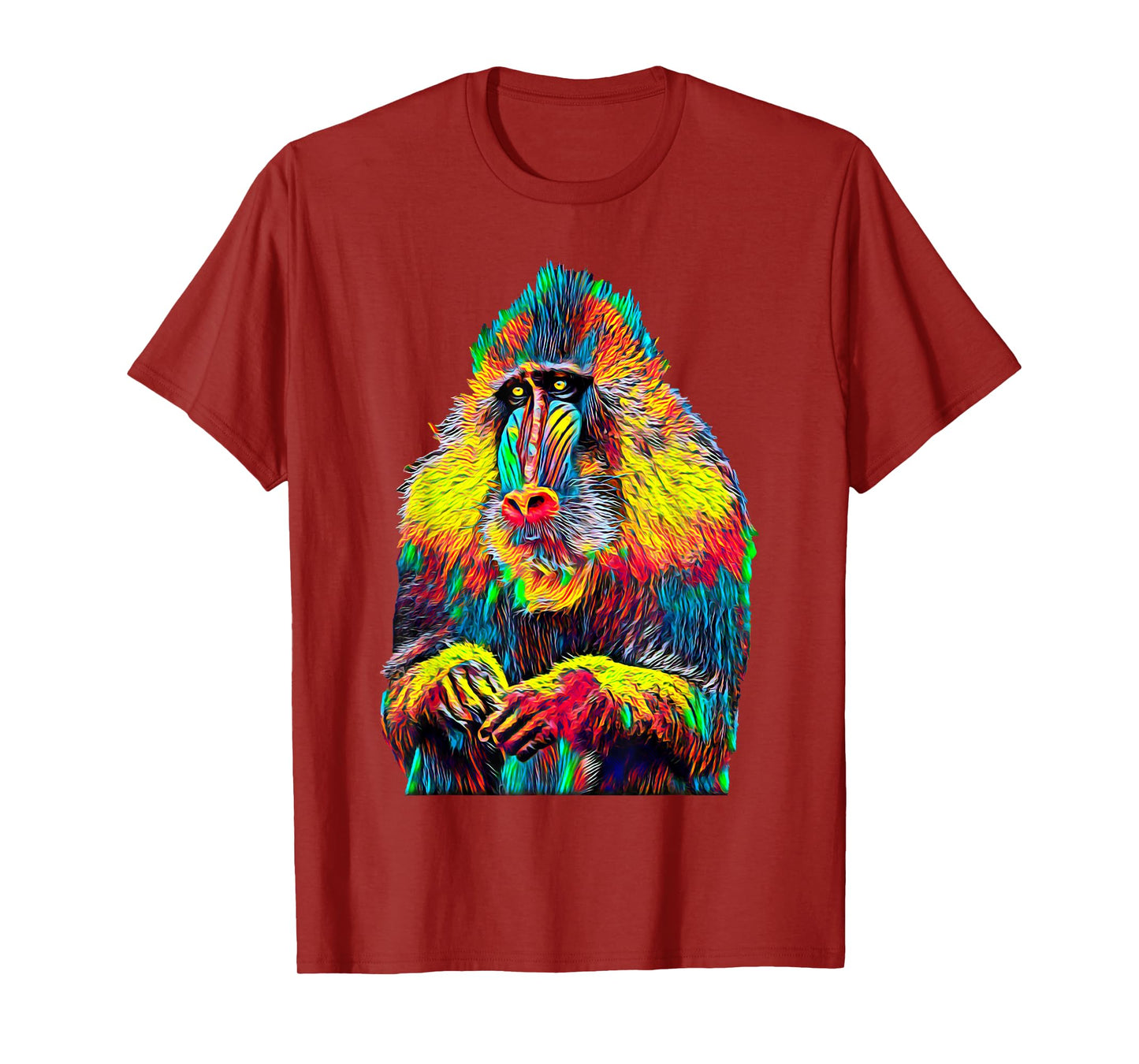 Mandrill Monkey T-Shirt