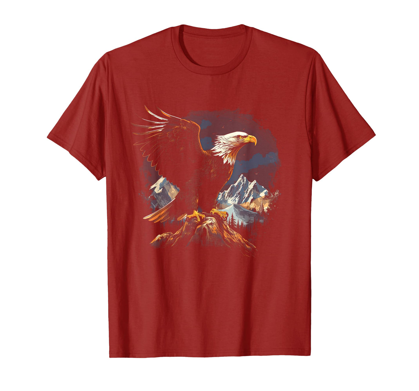 Majestic Breathtaking landscape Bird T-Shirt