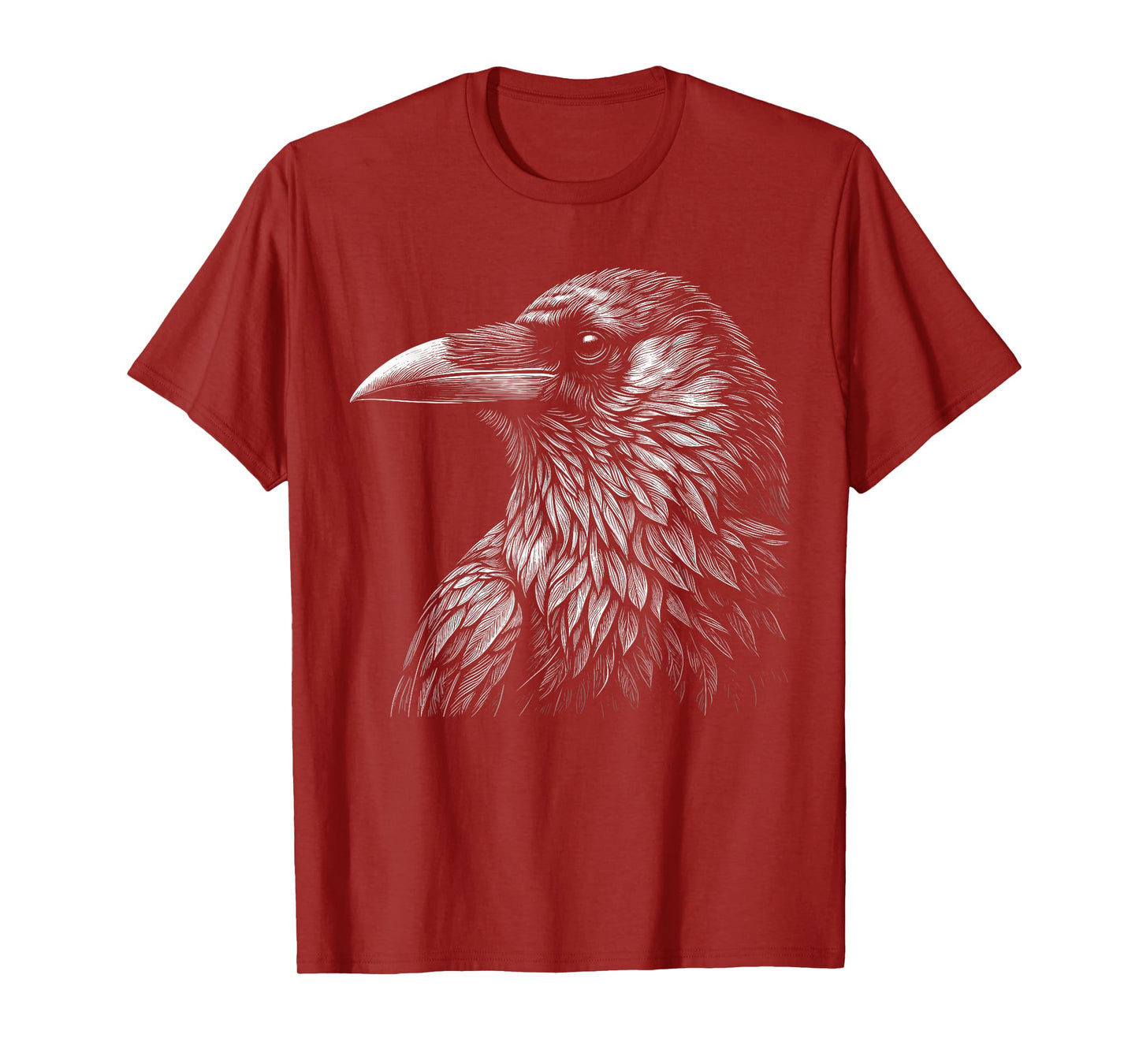 Black Crow Raven Beautiful Raven Bird T-Shirt
