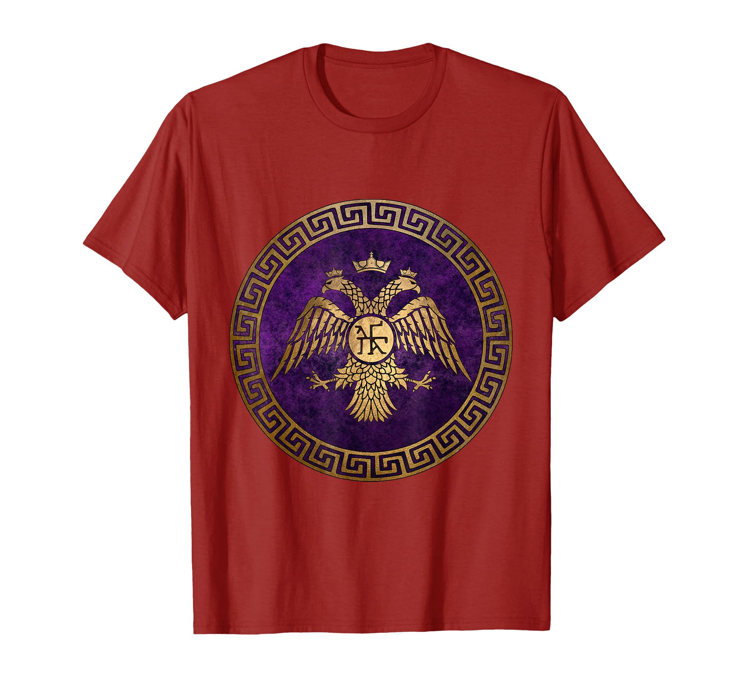 Byzantine Empire Byzantium Symbol of Constantinople T-Shirt