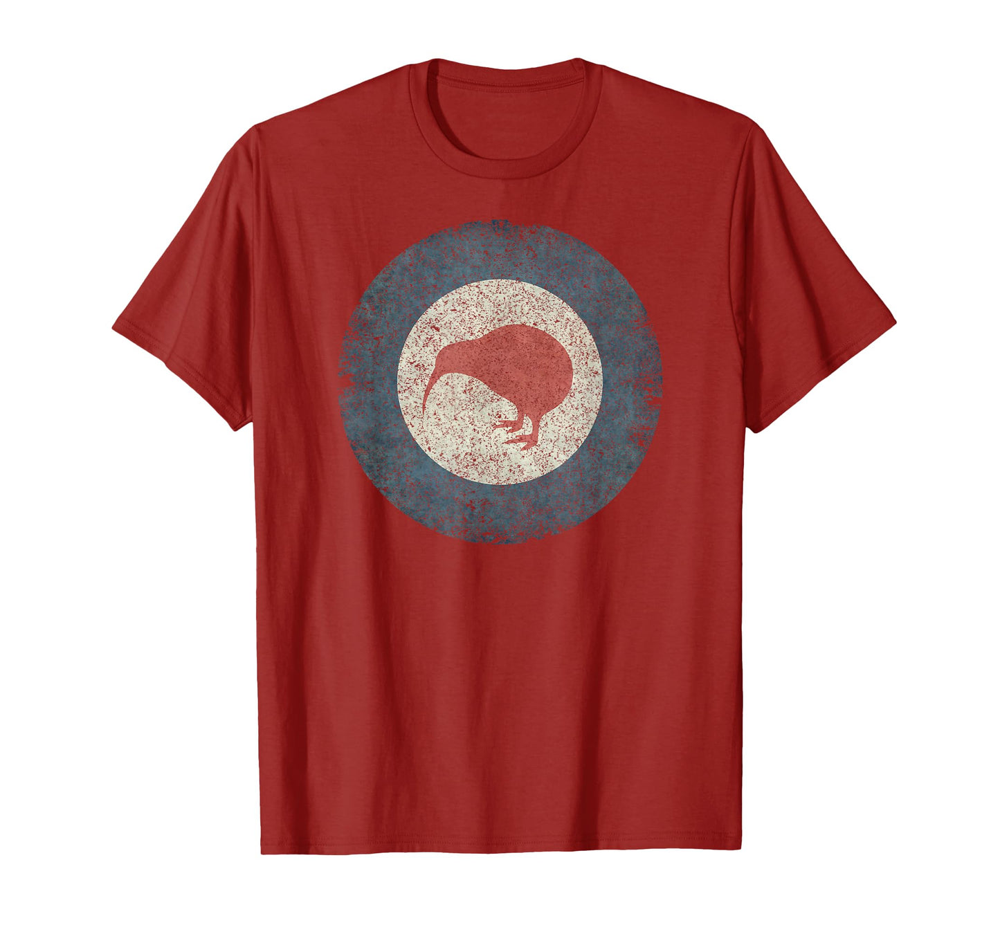 Air force Roundel of New Zealand distressed T-Shirt