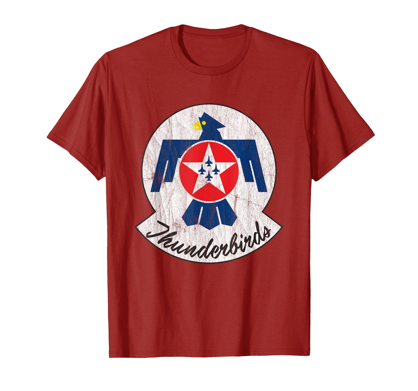 Thunder birds TBirds 57th Wing Vintage Patriotic Gift T-Shirt