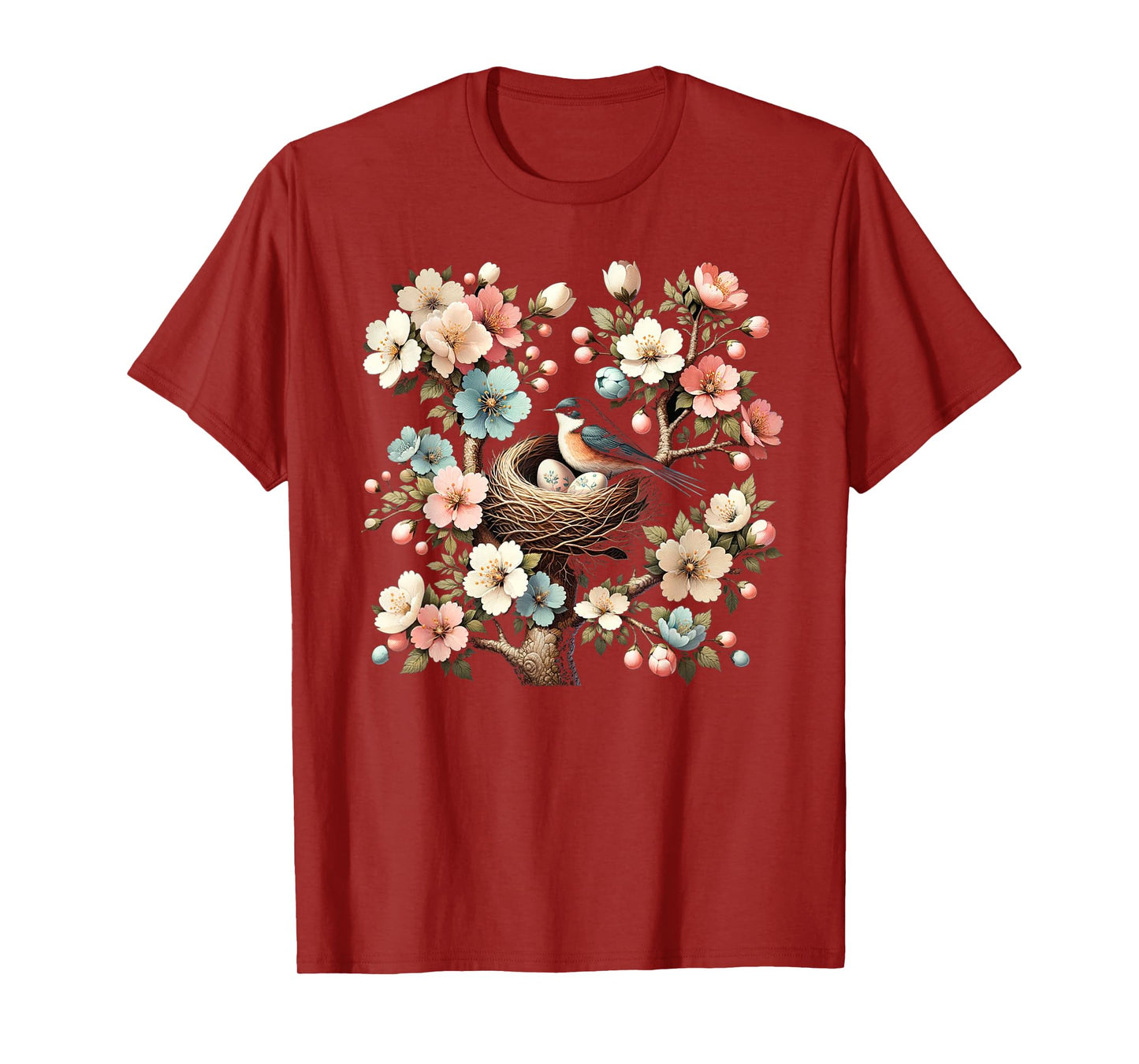 Bird Sanctuary Visitor Backyard Birdwatcher Bird Lover T-Shirt