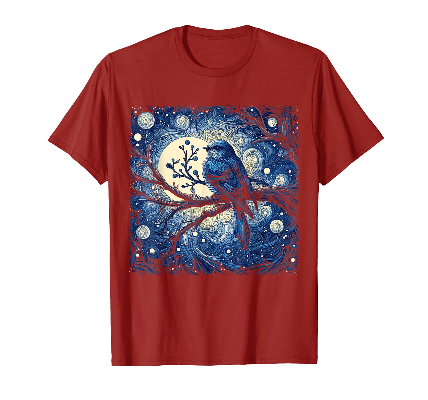 Patience Bluebird of Happiness Blue Bird Eastern Bluebird T-Shirt