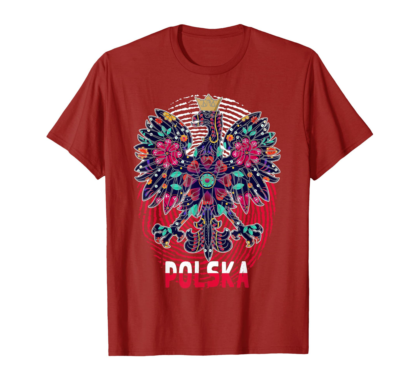 Polish Flag Outfit Ideas For Kids & Poland Polska Eagle T-Shirt